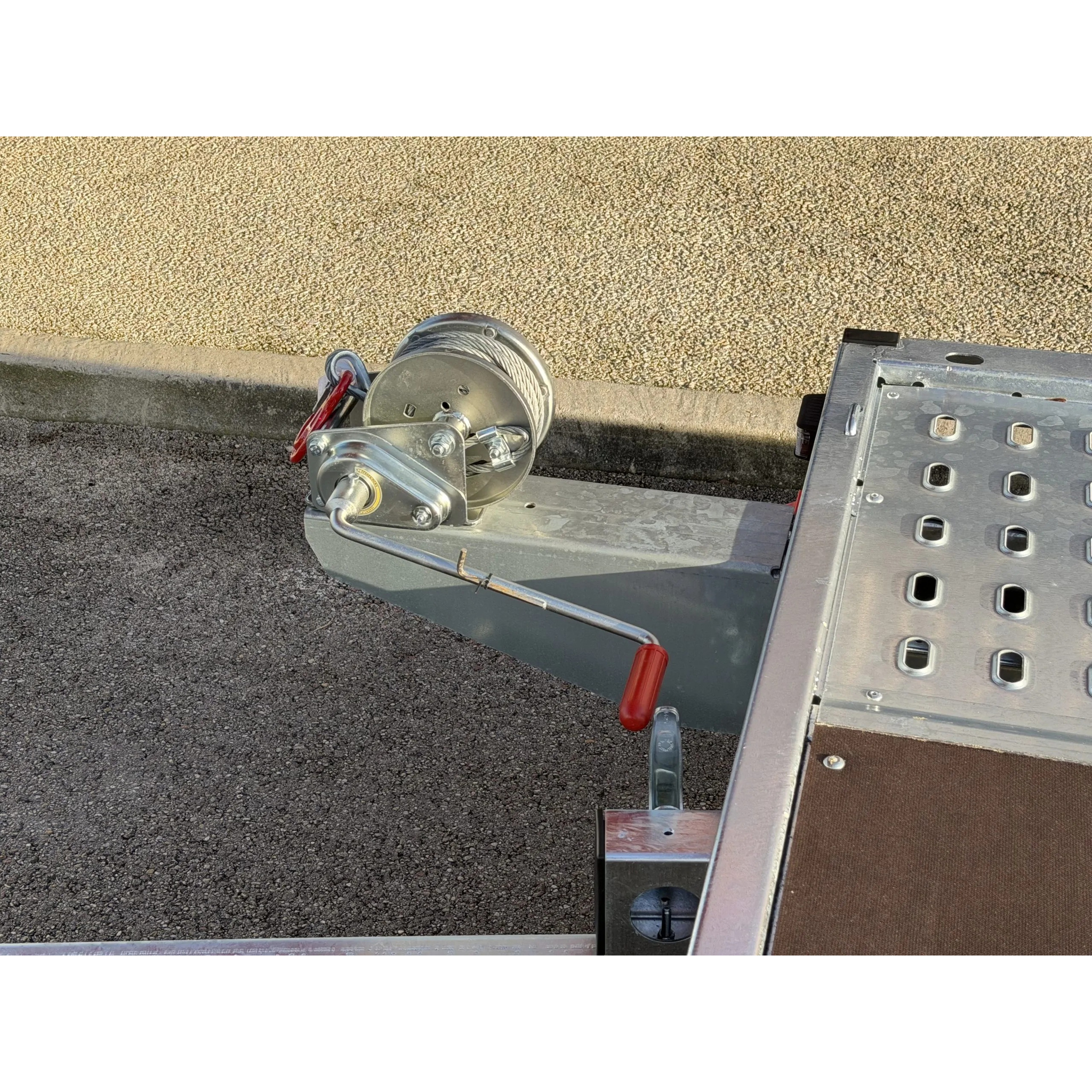 CARKEEPER 4521/2 treuil AL-KO – 3000 kg 32