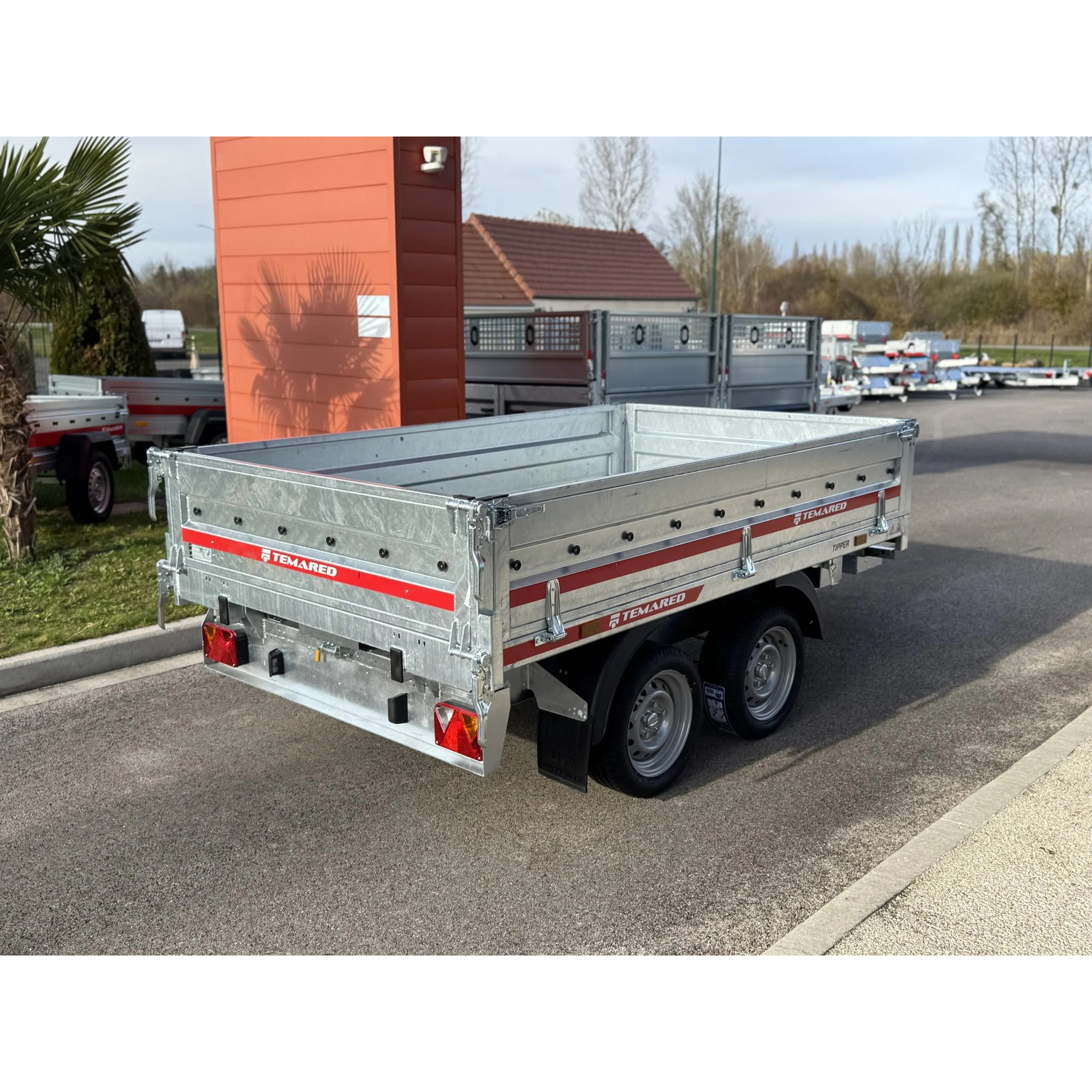 TIPPER Benne électrique 2515/2 – 1500 kg 18