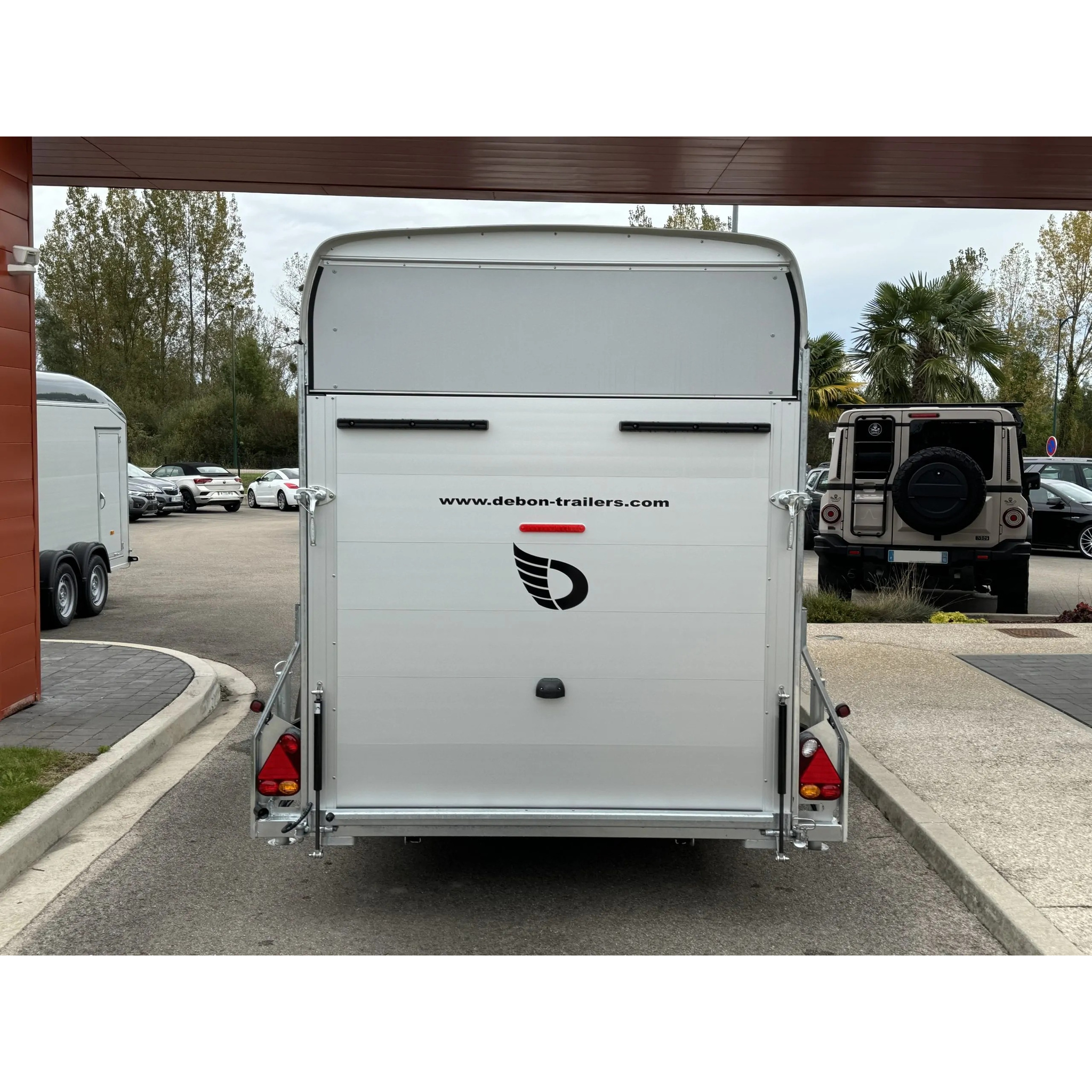 ROADSTER C 400 ALUMINIUM – 1300 KG 9