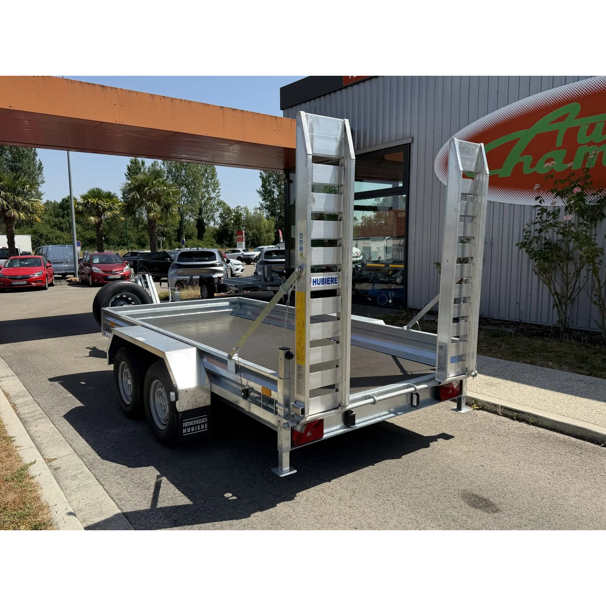 TPF 3502 35 Timon réglable OPTIMA – 3500 kg