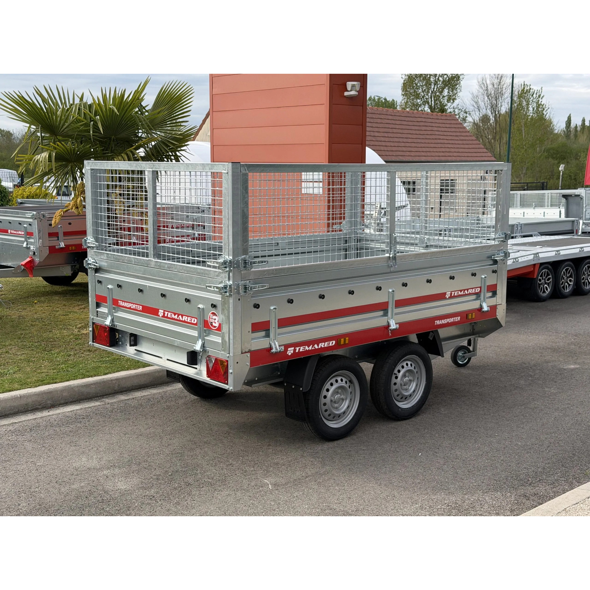 TRANSPORTER 2515/2 – 750 kg 11