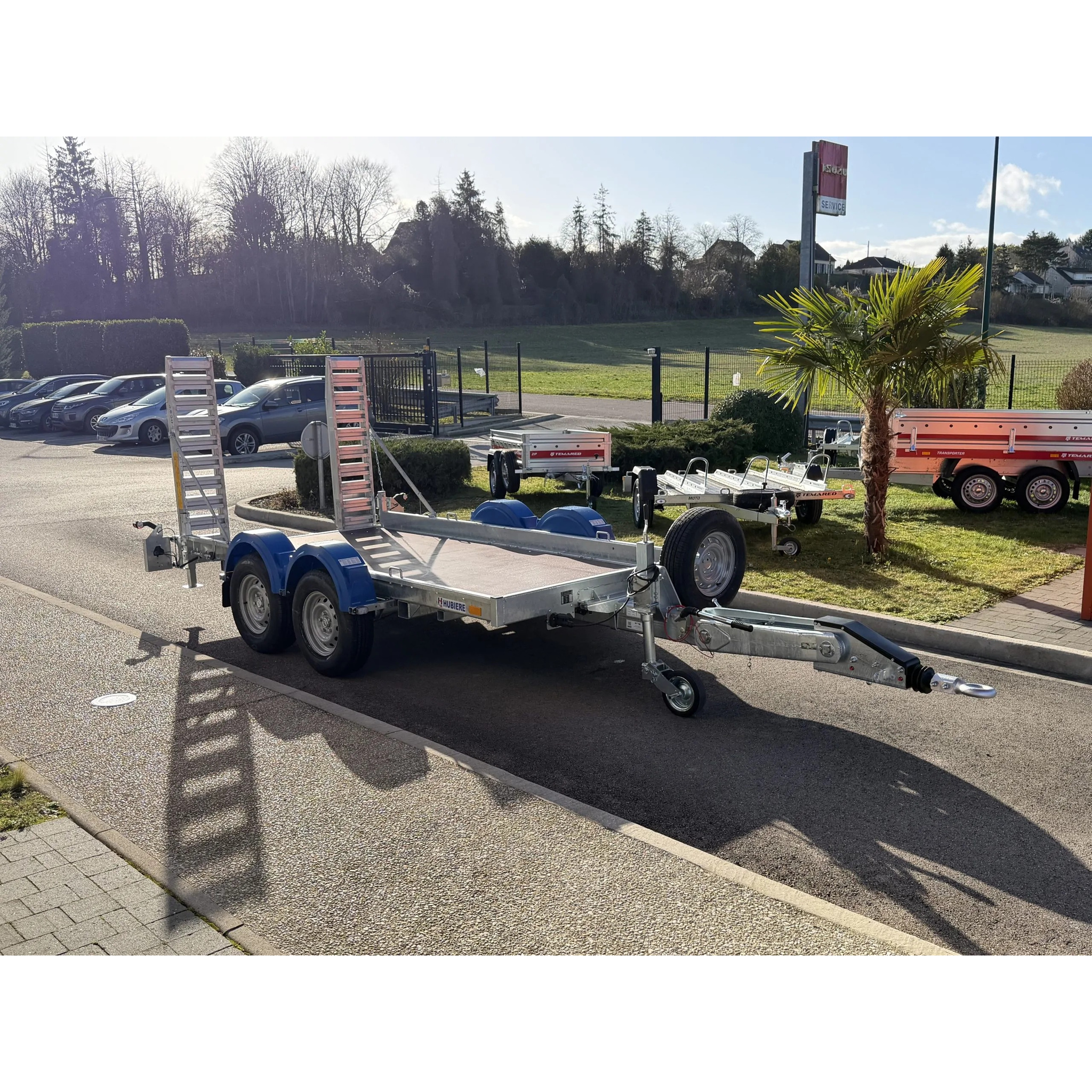TPG 3502 02 Timon réglable Optima – 3500 kg 6