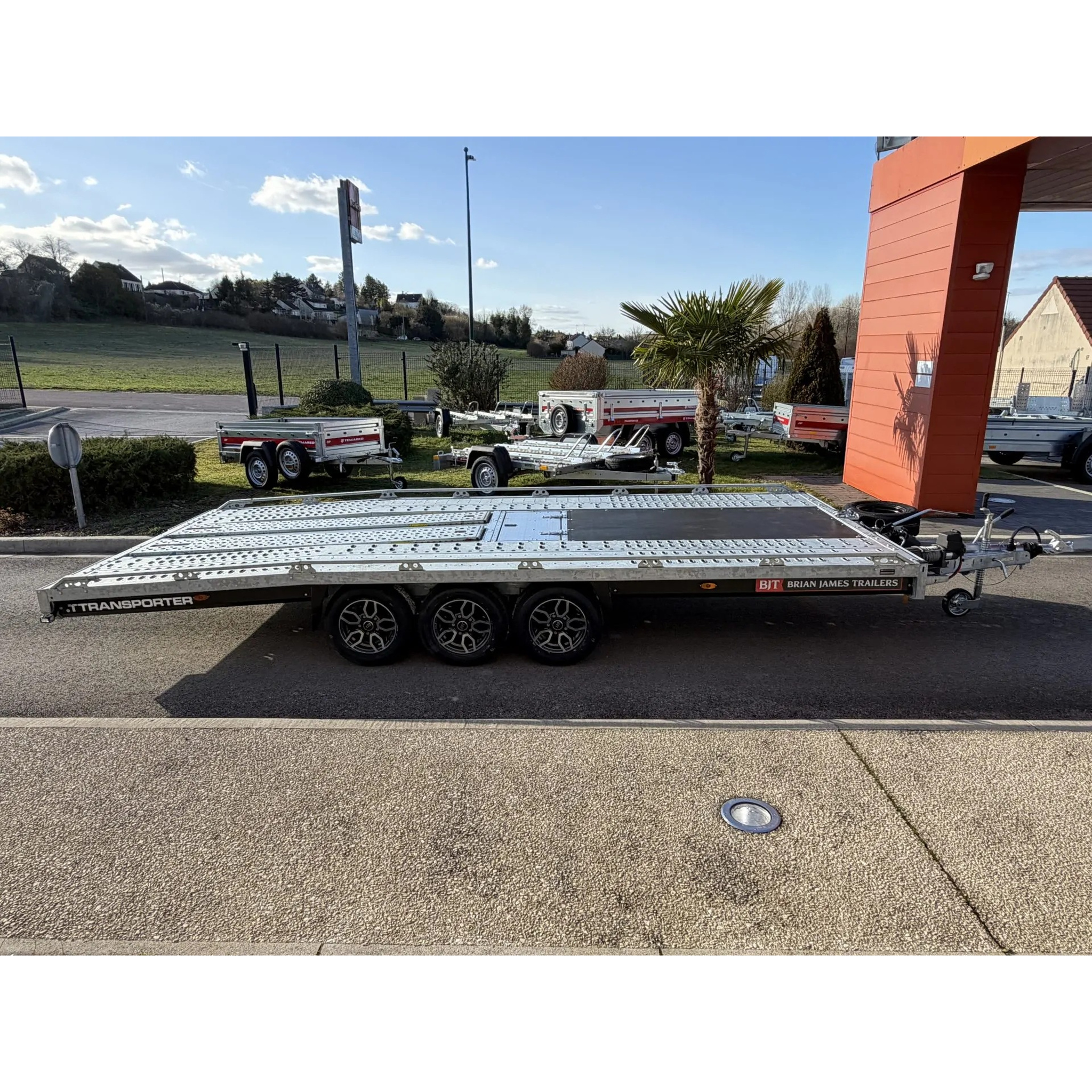 T-TRANSPORTER 5021-35-3-12 – 3500 kg (3 essieux) 12