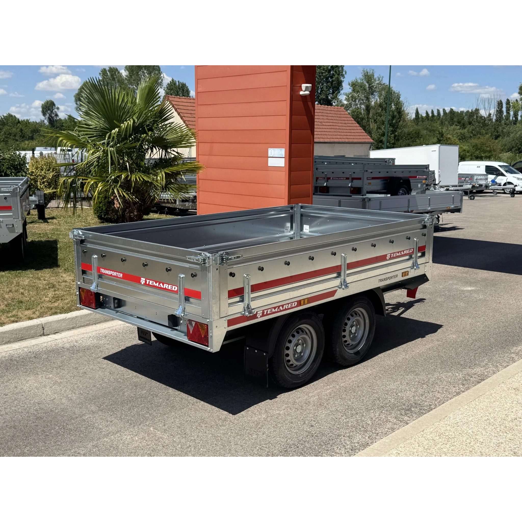 TRANSPORTER 2515/2 – 2000 kg