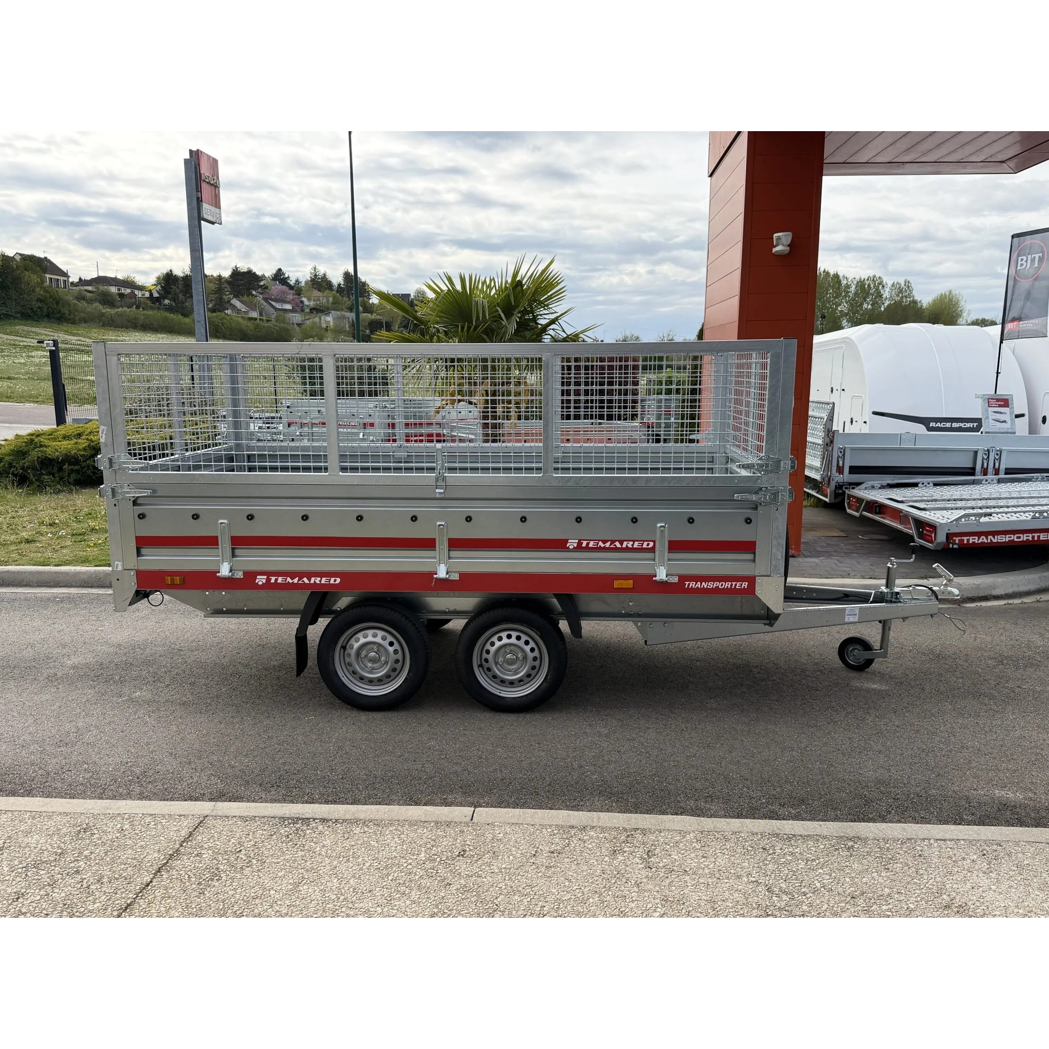 TRANSPORTER 3015/2 – 750 kg 3