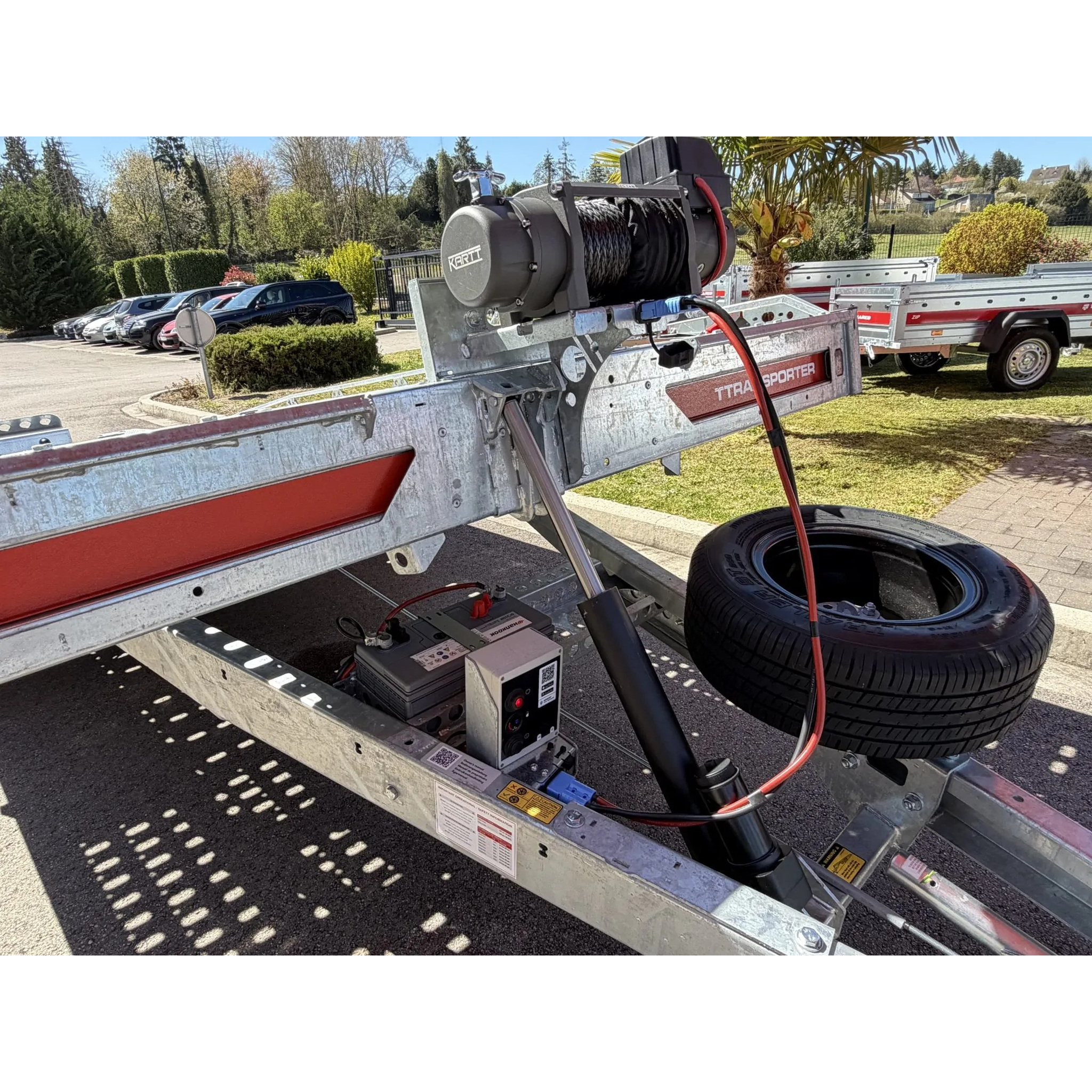T-TRANSPORTER 4520-35-2-12 – 3500 kg 6