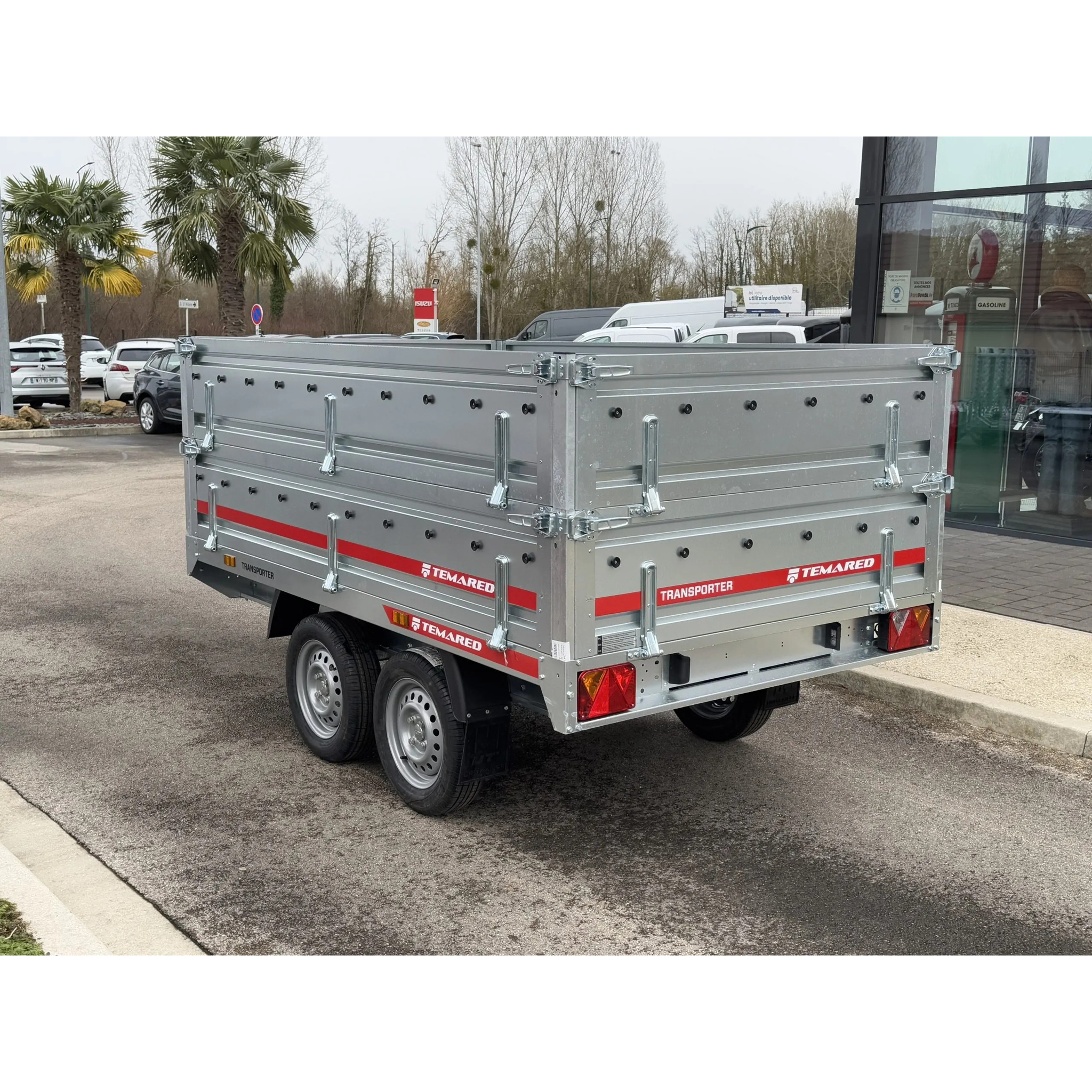 TRANSPORTER 2515/2 – 750 kg 6
