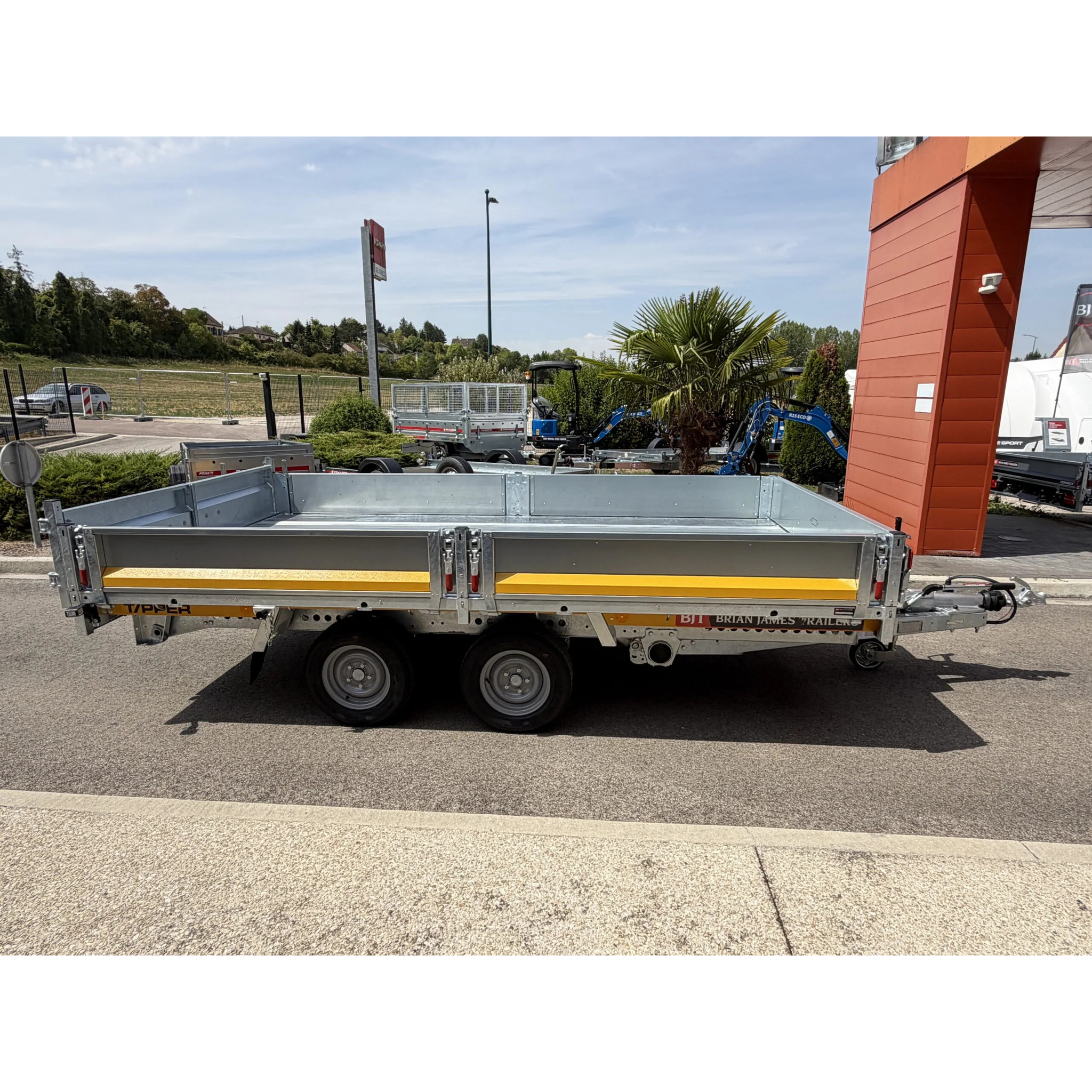 TIPPER 3620-35-2-12 / 3500 KG (2 Essieux) 15