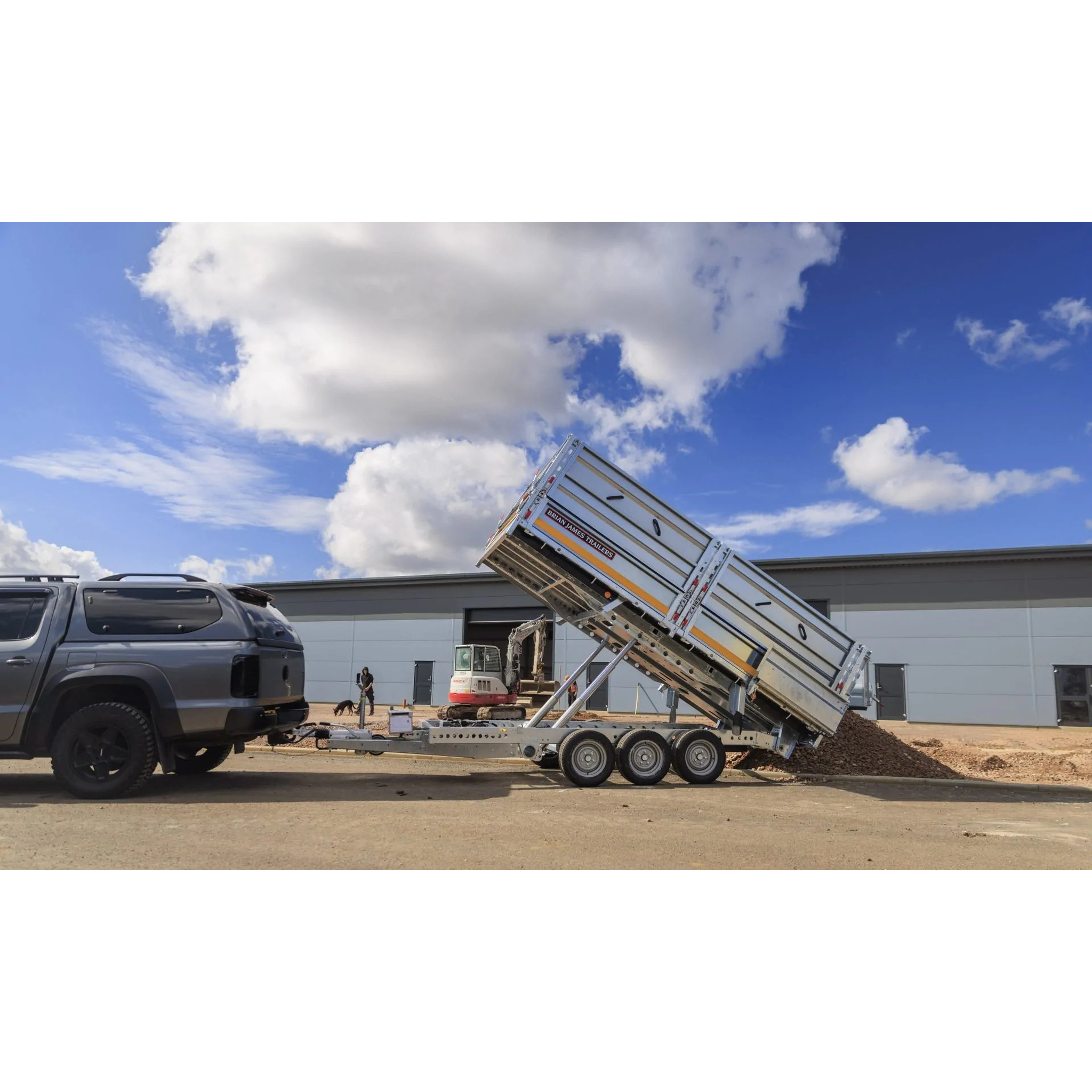 TIPPER 3620-35-3-12 / 3500 KG (3 essieux) 33