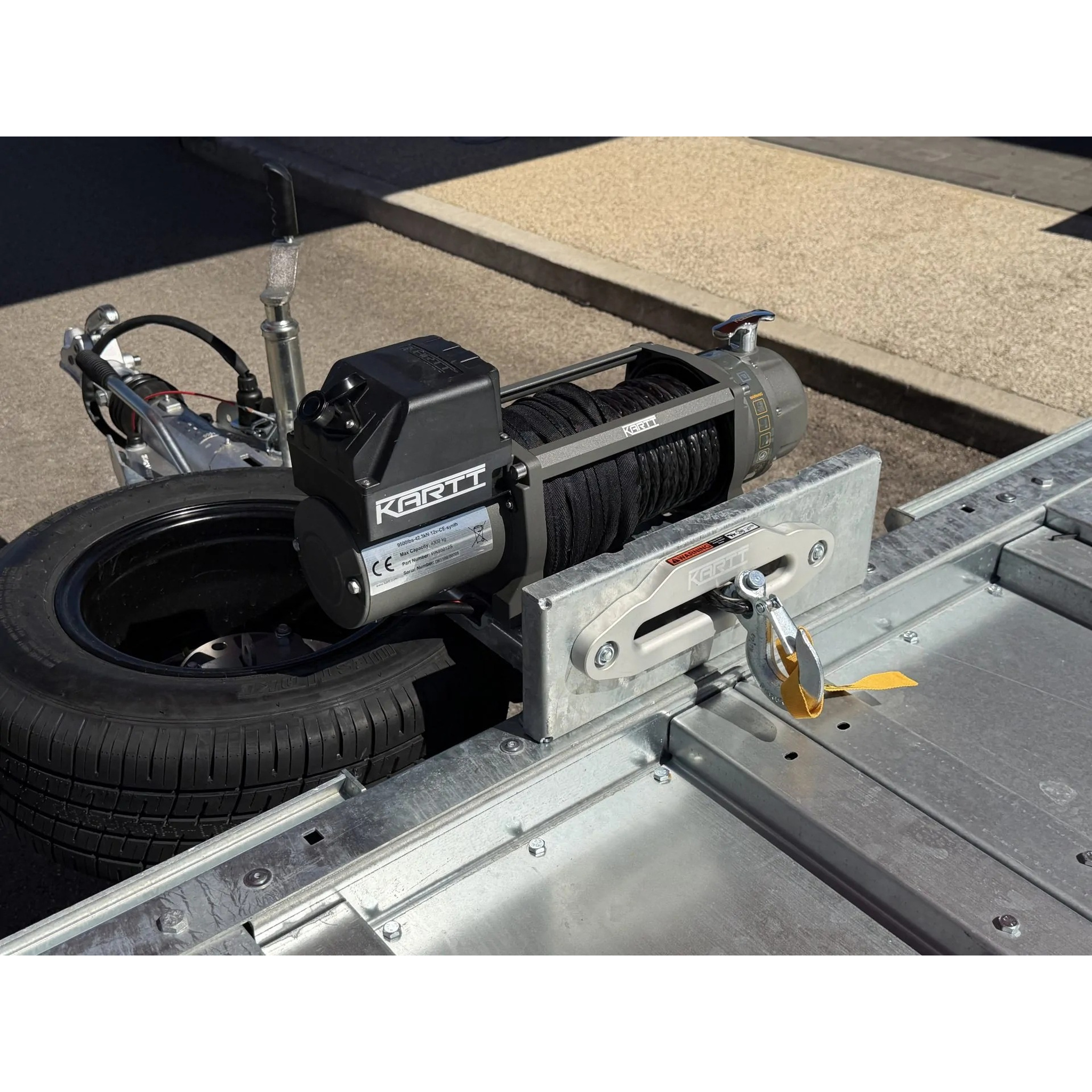 T-TRANSPORTER 4520-35-2-12 – 3500 kg 3