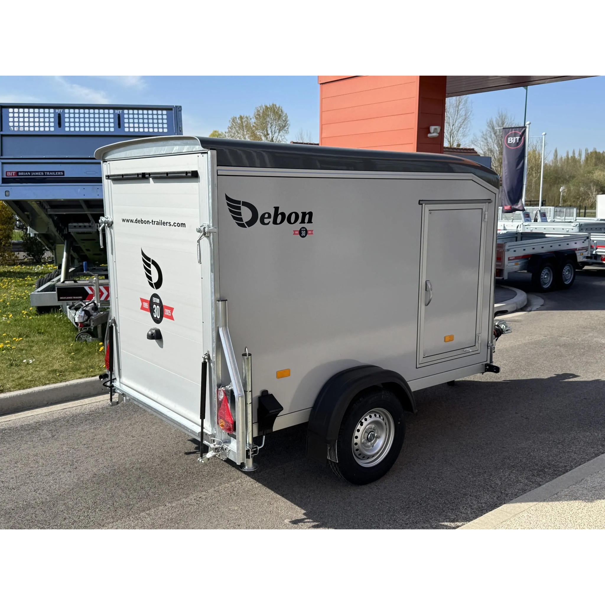C255 freinée – 1300 KG 7