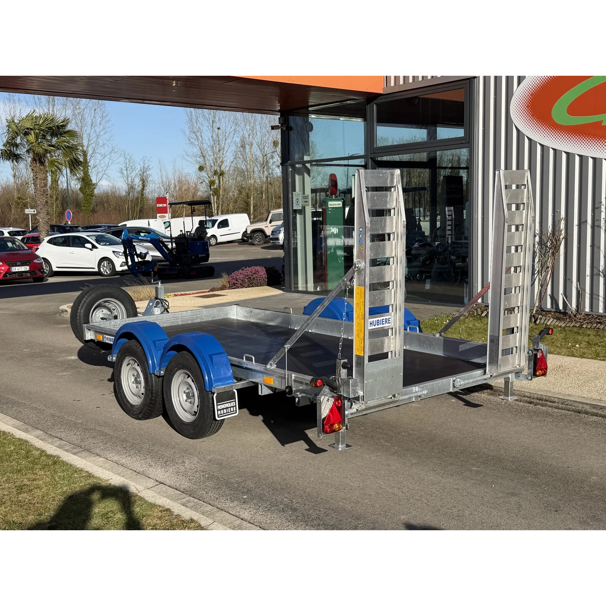 TPG 3502 02 Timon réglable Optima – 3500 kg