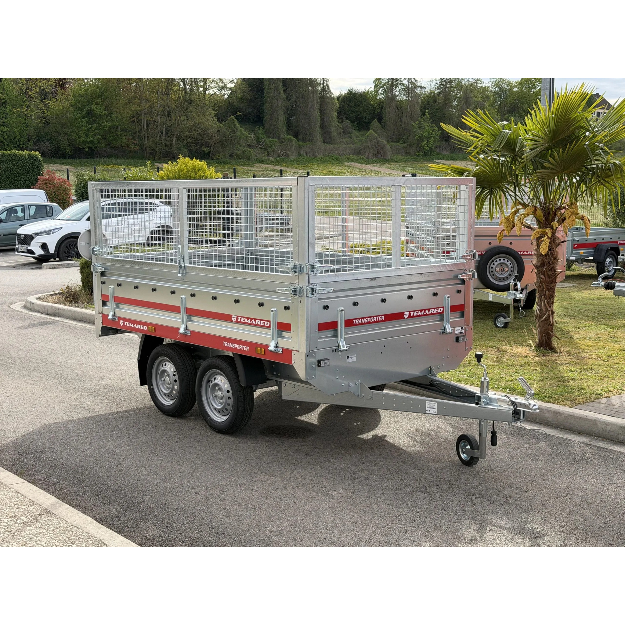 TRANSPORTER 2515/2 – 750 kg 7