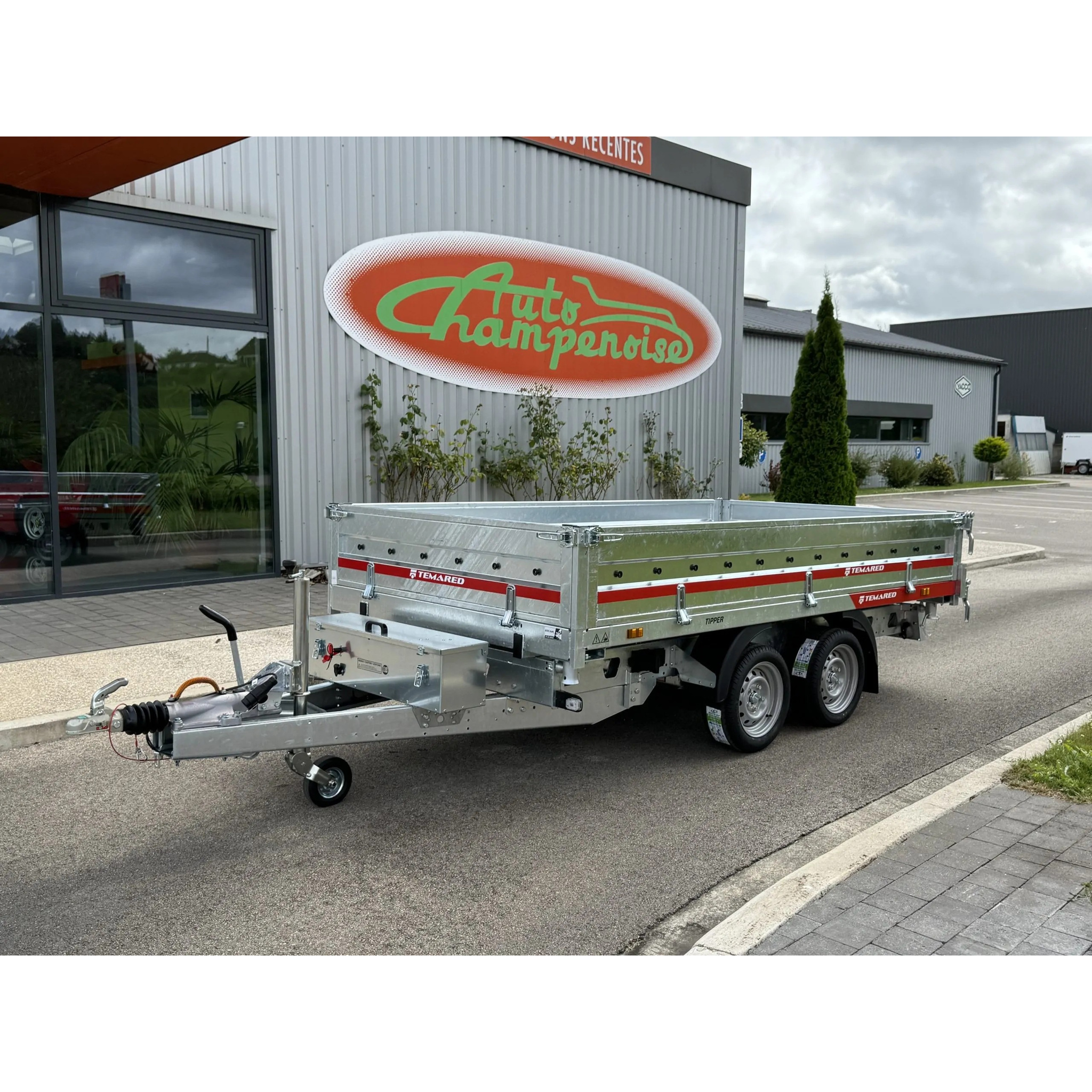 TIPPER Tri-Benne 3217/2 – 3000 kg 32
