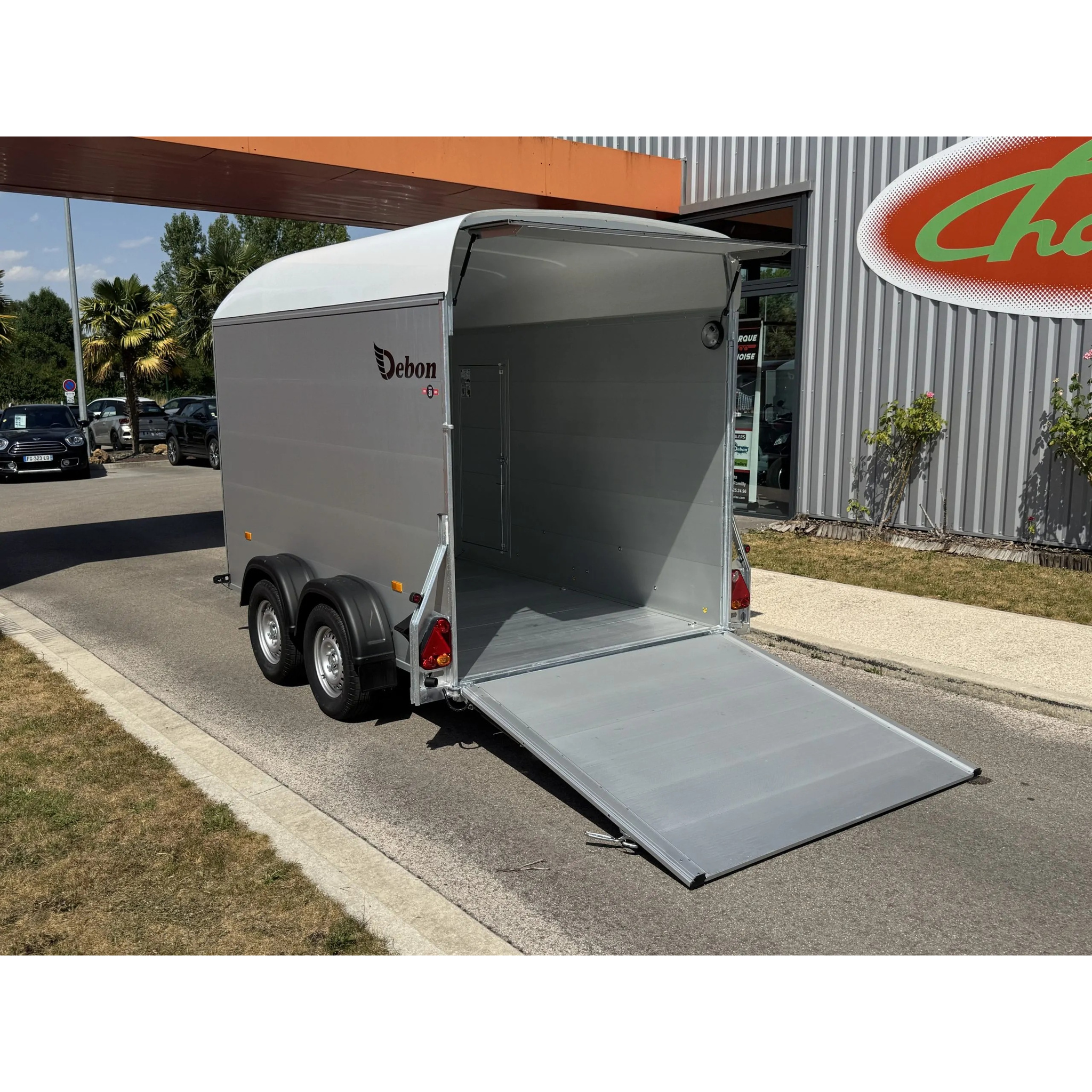 ROADSTER C500 ALUMINIUM – 2000 KG 19