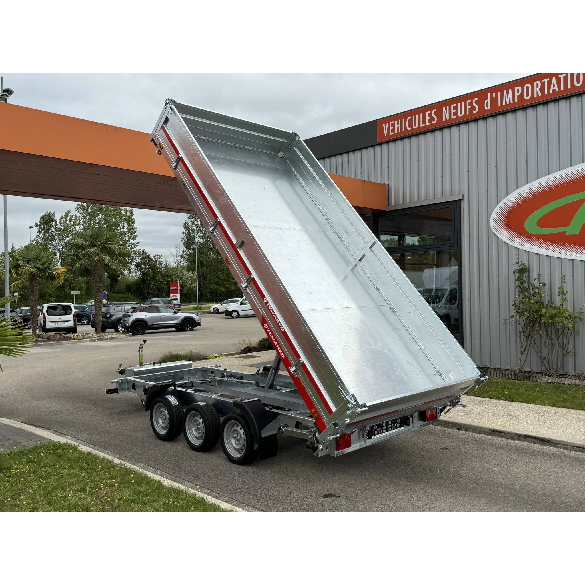 TIPPER Tri-Benne 4020/3 – 3500 kg 6
