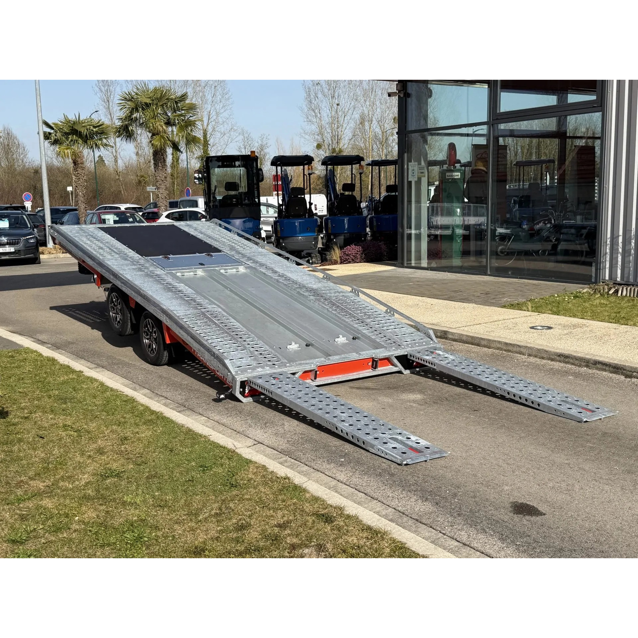 T-TRANSPORTER 4520-30-2-10 – 3000 kg 45