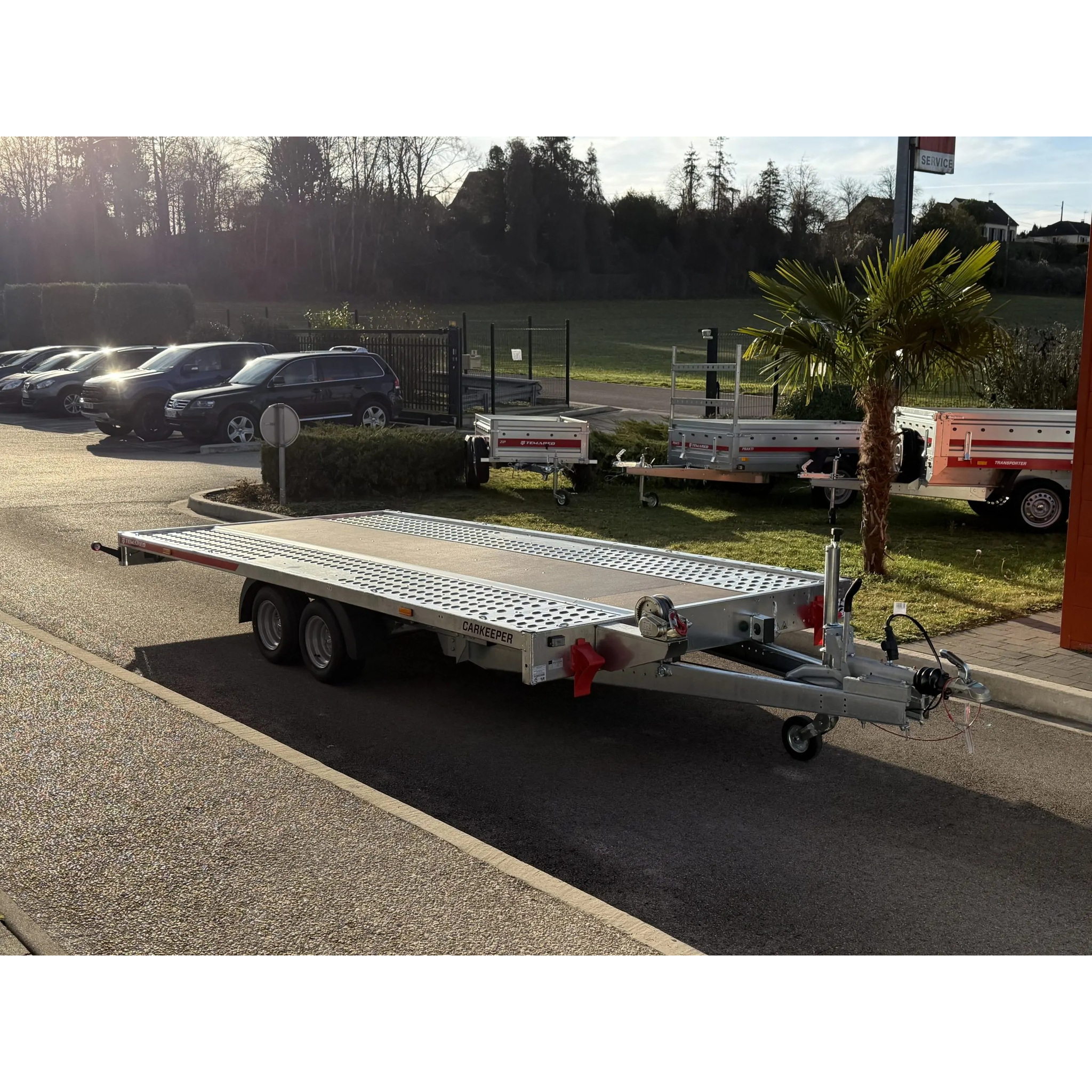 CARKEEPER 4521/2 treuil AL-KO – 3000 kg 20