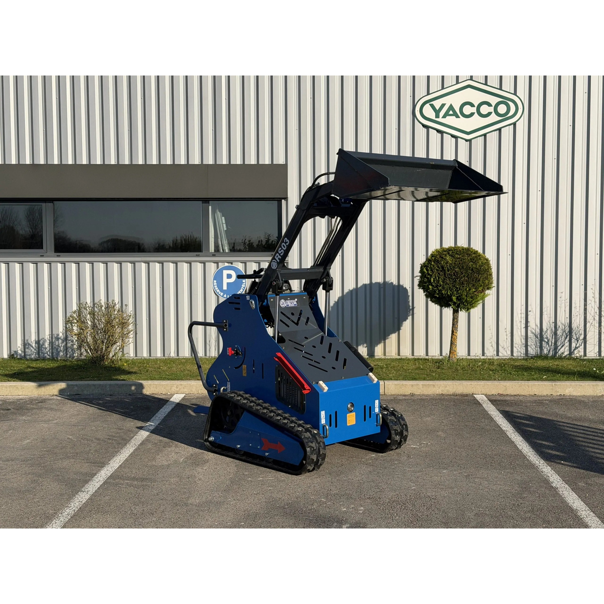 MINI CHARGEUR RS03 9