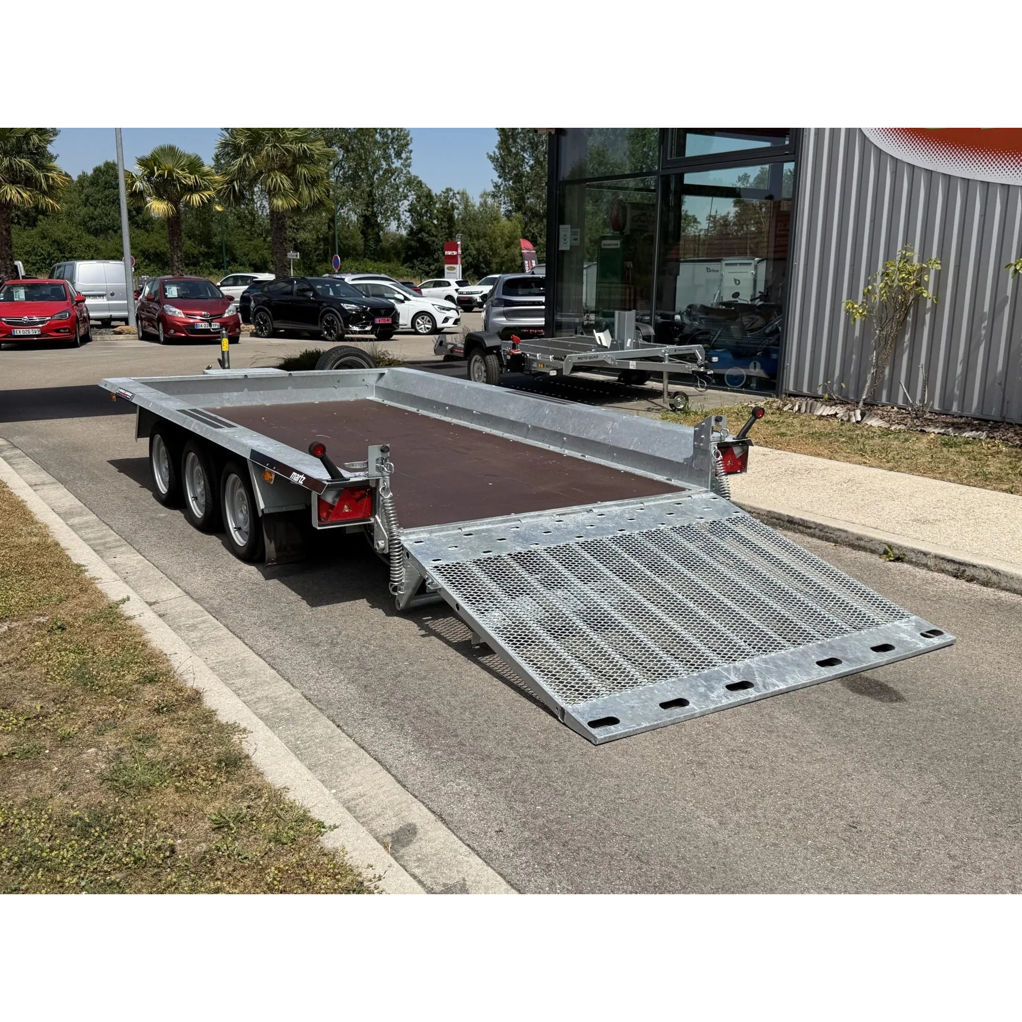 PORTE ENGIN MARTZ BAU S 400/3 – 3500 kg 7