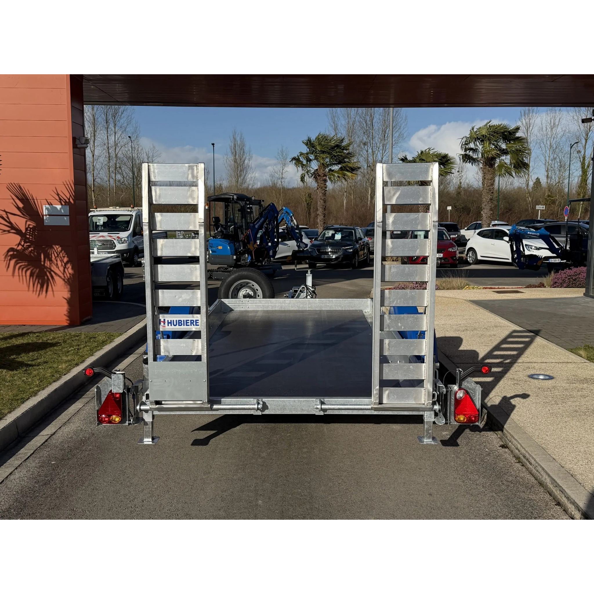 TPG 3502 02 Timon réglable Optima – 3500 kg 9