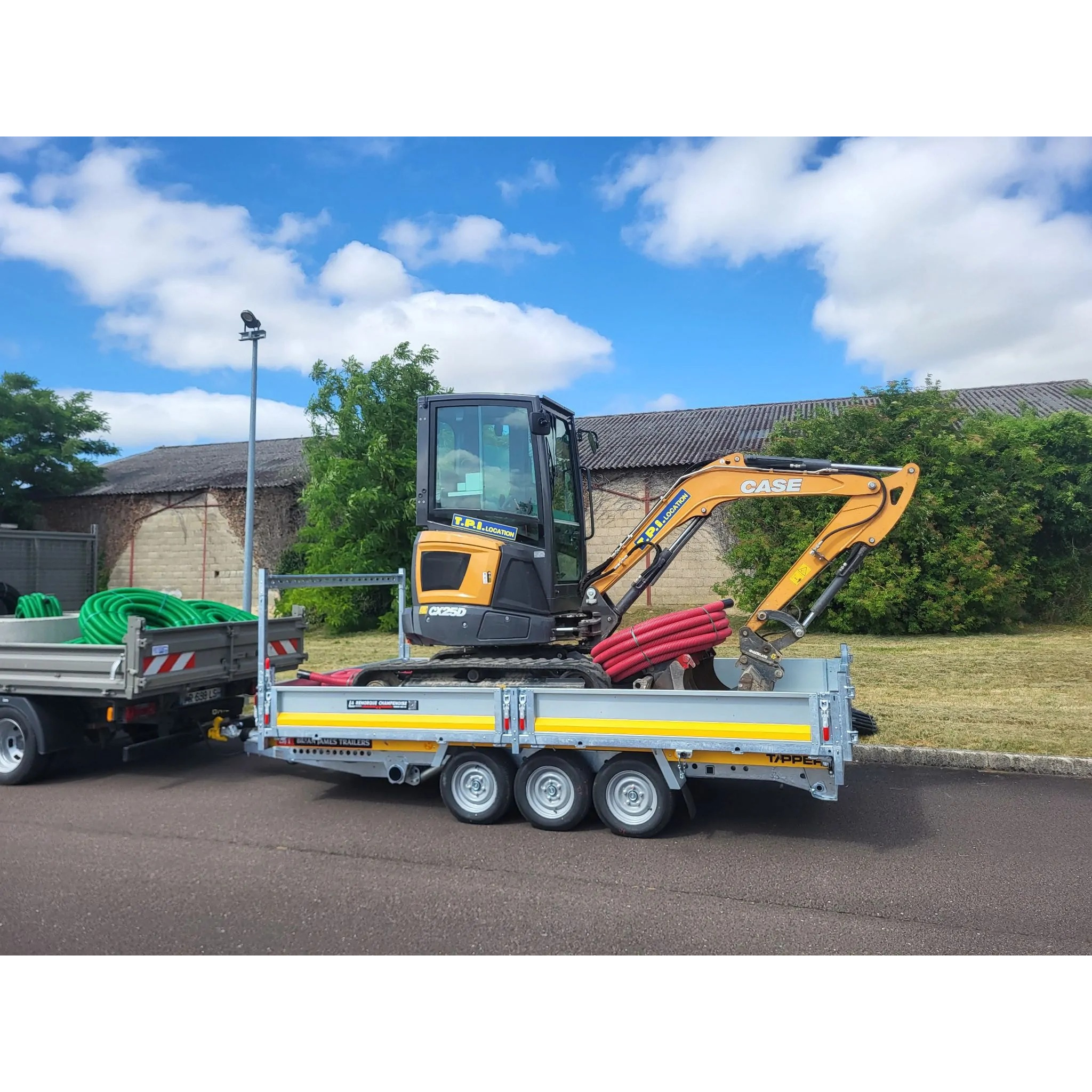 TIPPER 3620-35-3-12 / 3500 KG (3 essieux) 4