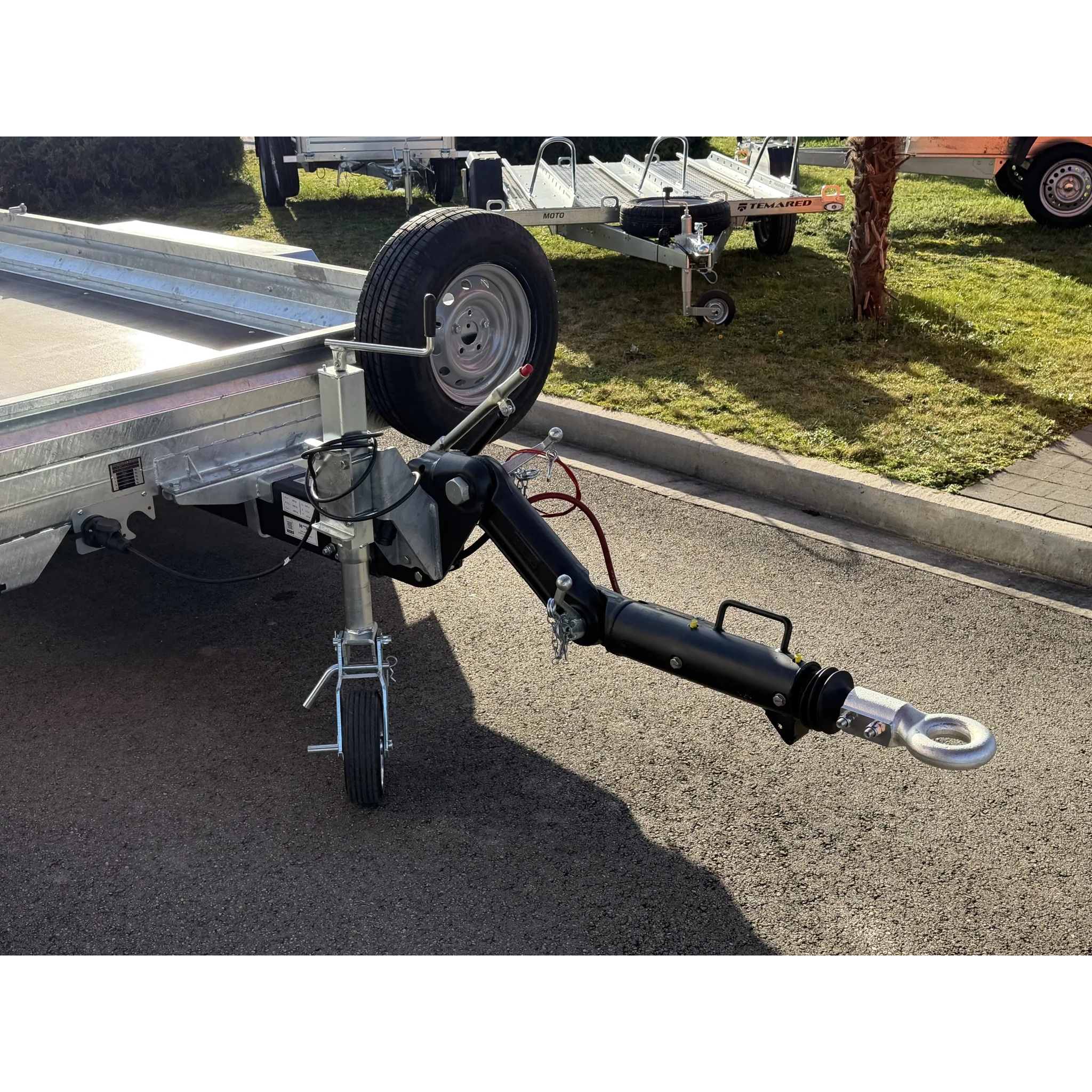 TPF 3502 35 Timon réglable basic – 3500 kg 5
