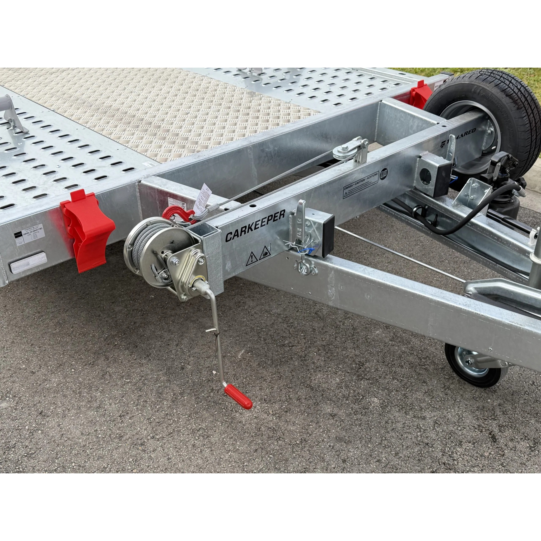 CARKEEPER 4820/3 treuil AL-KO – 3500 kg 12
