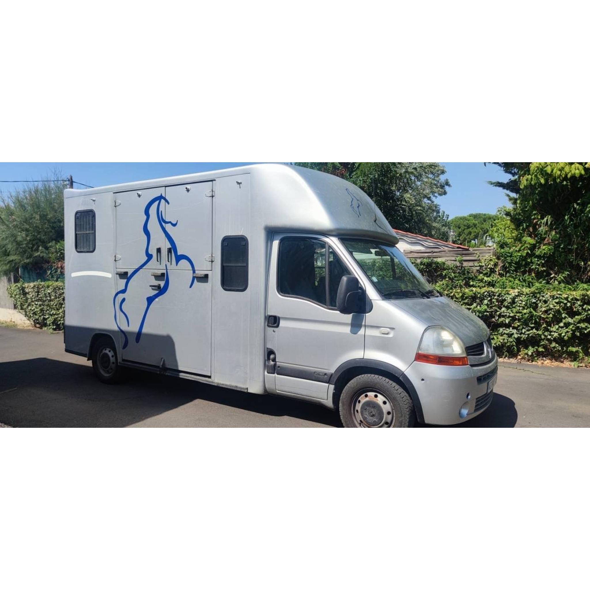 Renault Master Carrosserie Chardron 5 places 2 Chevaux 150cv 2010