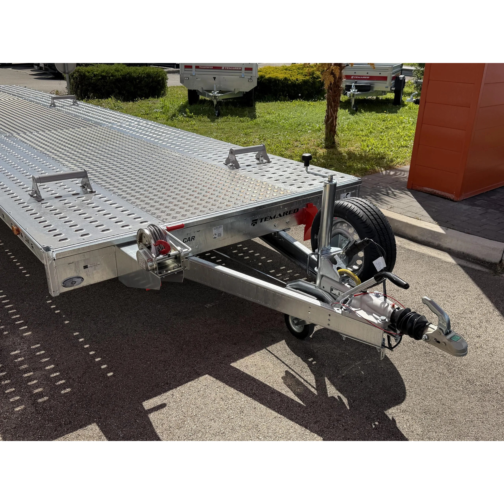 CAR 8521/3 treuil AL-KO – 3500 kg 8