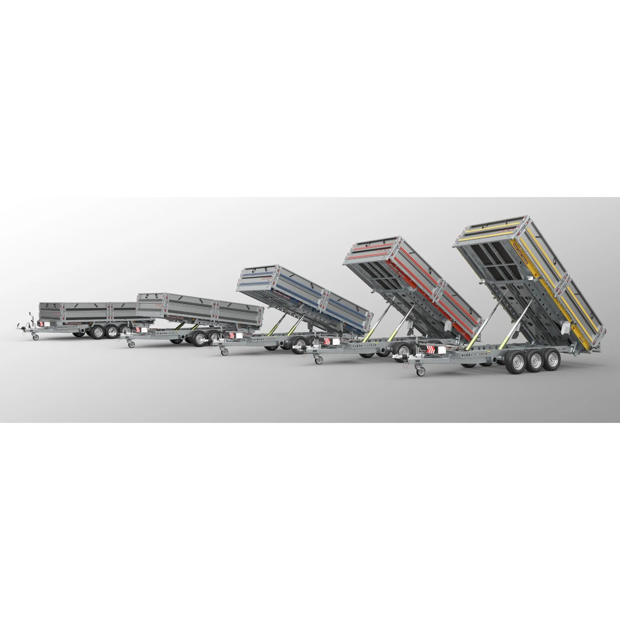 TIPPER 3620-35-2-12 / 3500 KG (2 Essieux) 46