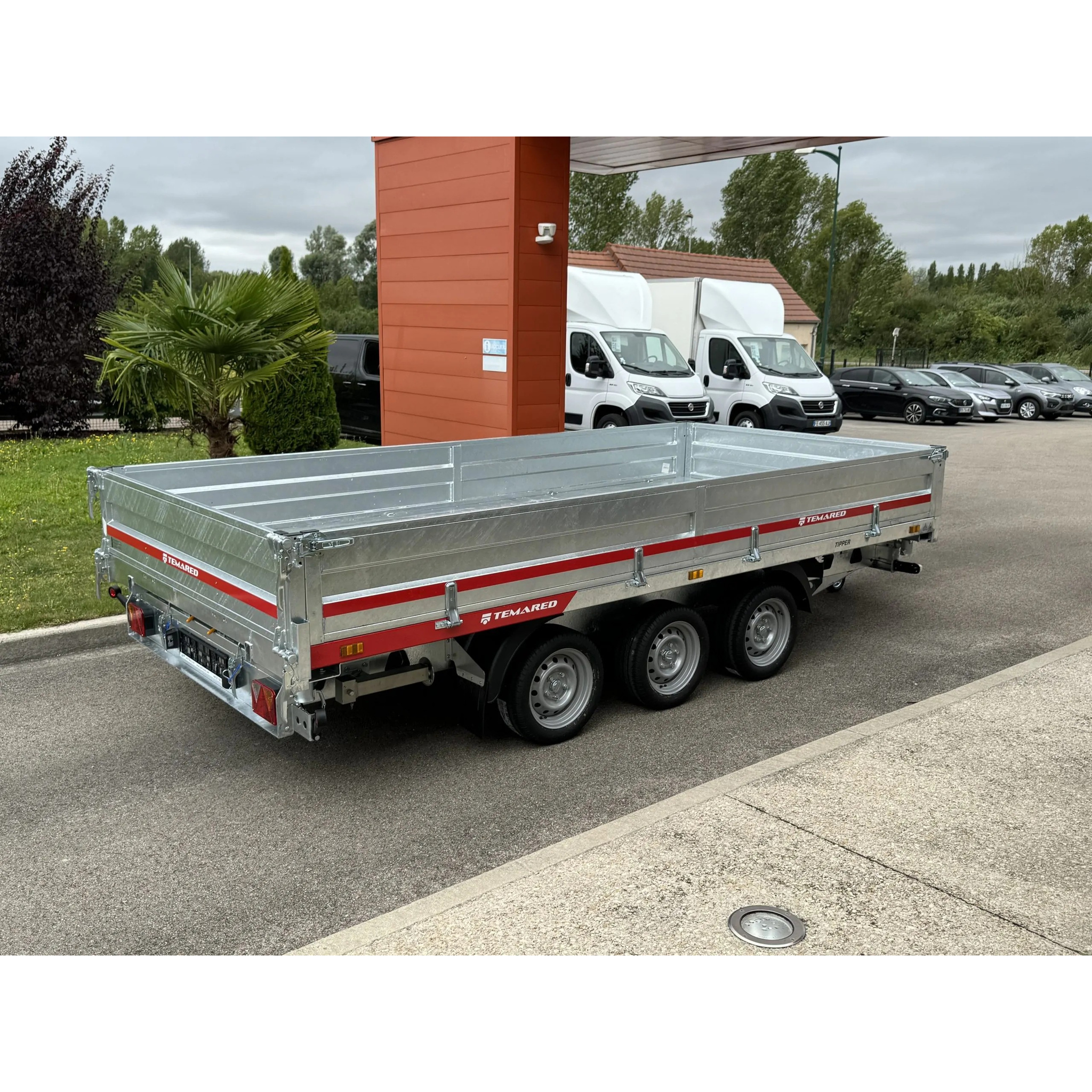 TIPPER Tri-Benne 4020/3 – 3500 kg 3