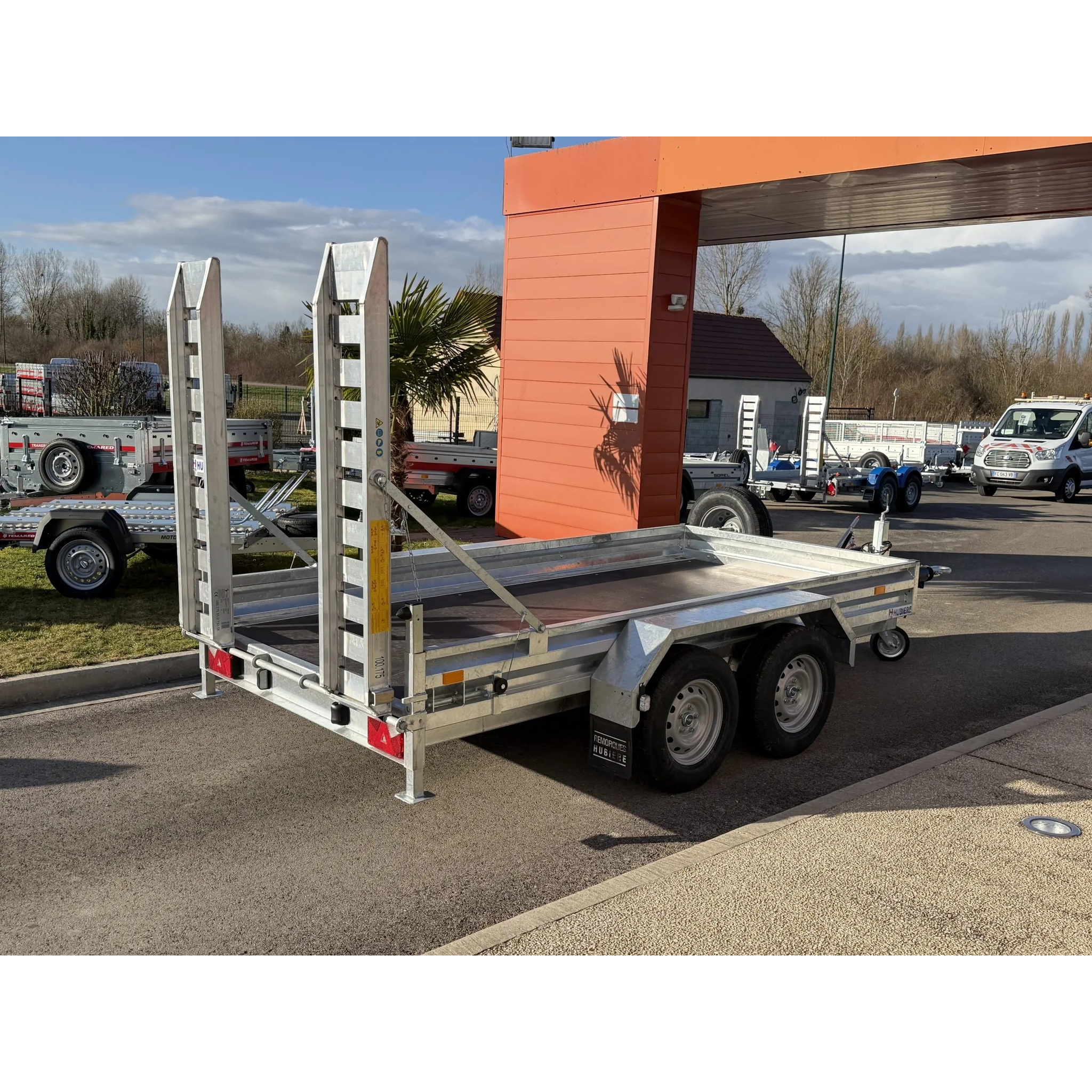 TPF 3502 35 Timon réglable basic – 3500 kg 10