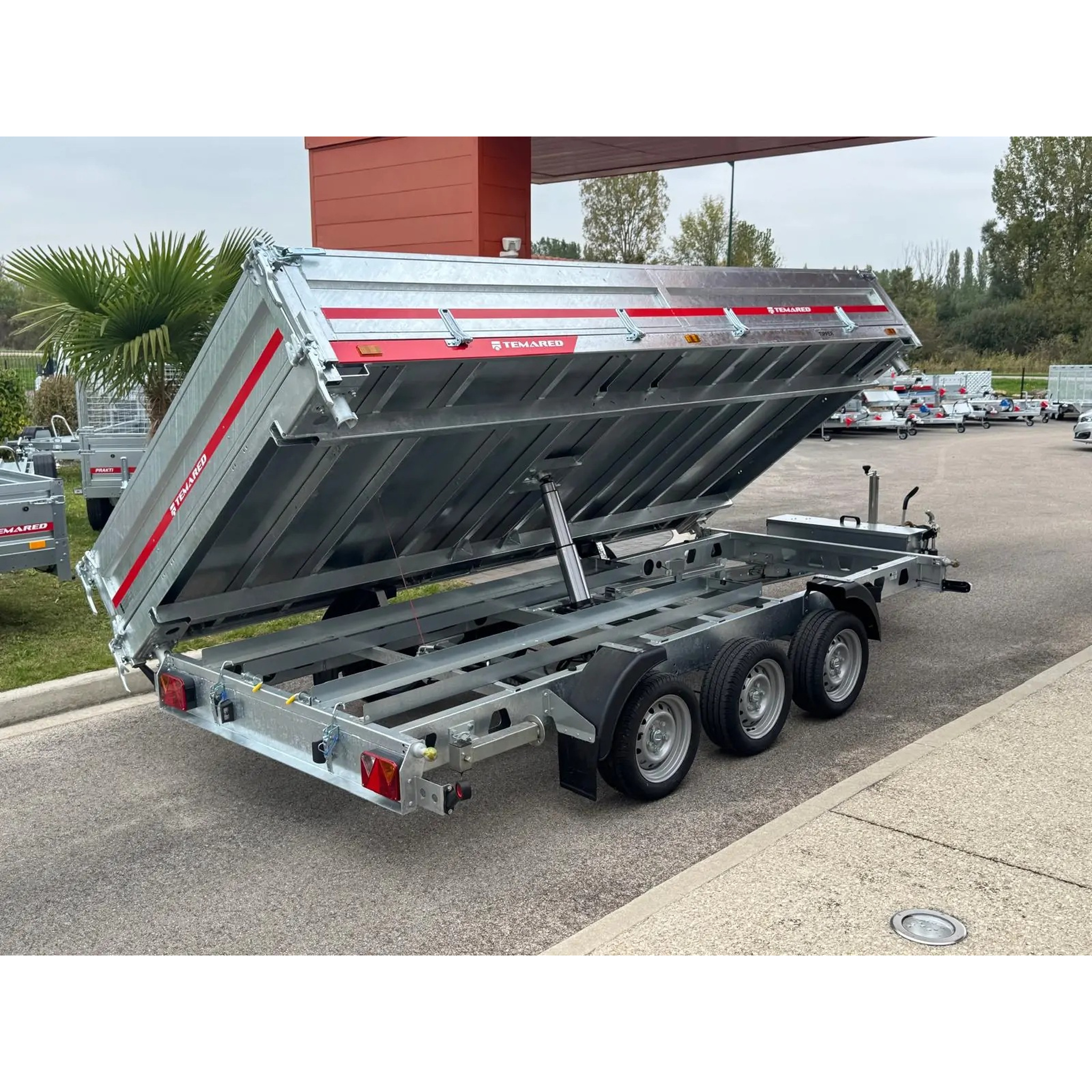 TIPPER Tri-Benne 3217/2 – 3000 kg 9