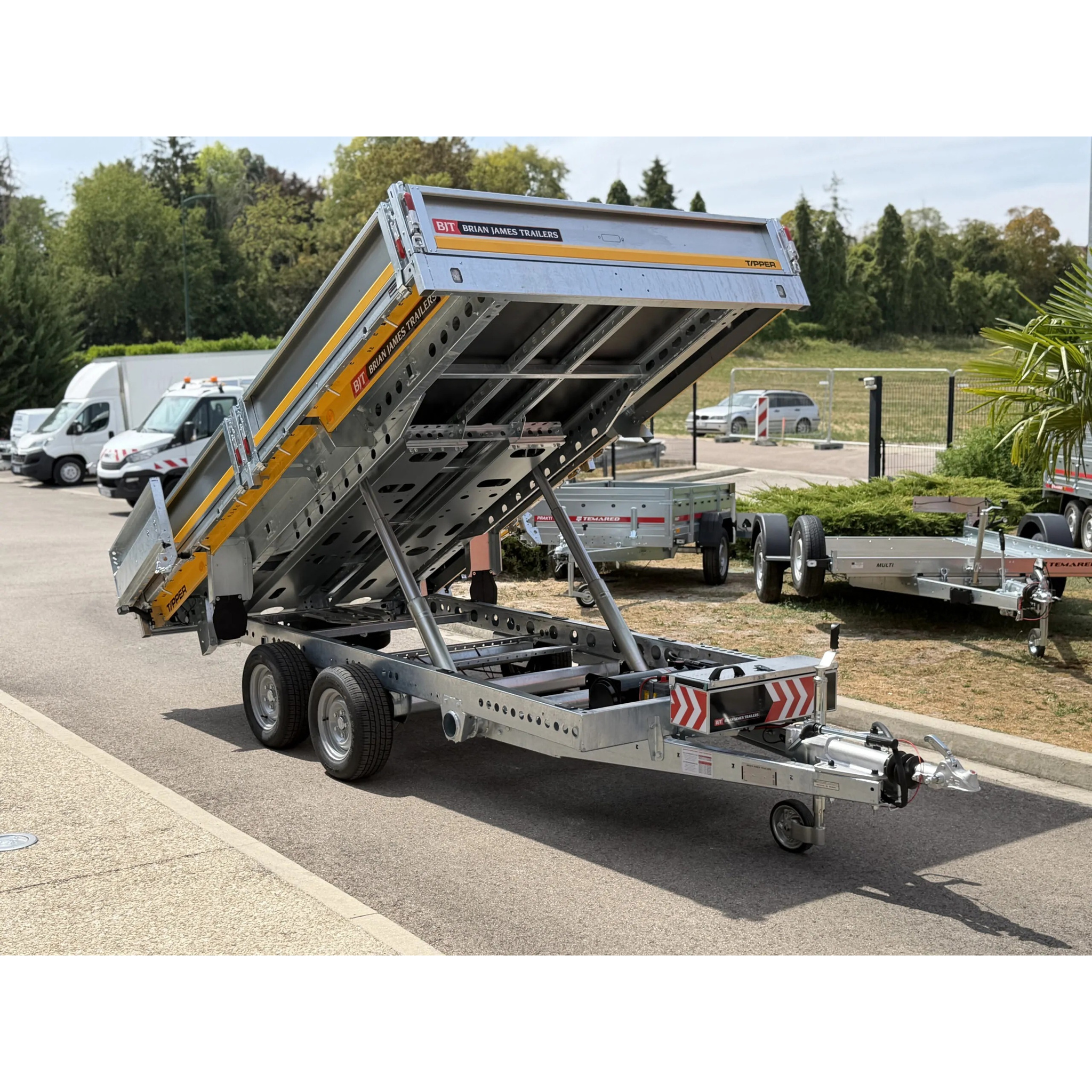 TIPPER 3620-35-2-12 / 3500 KG (2 Essieux) 34