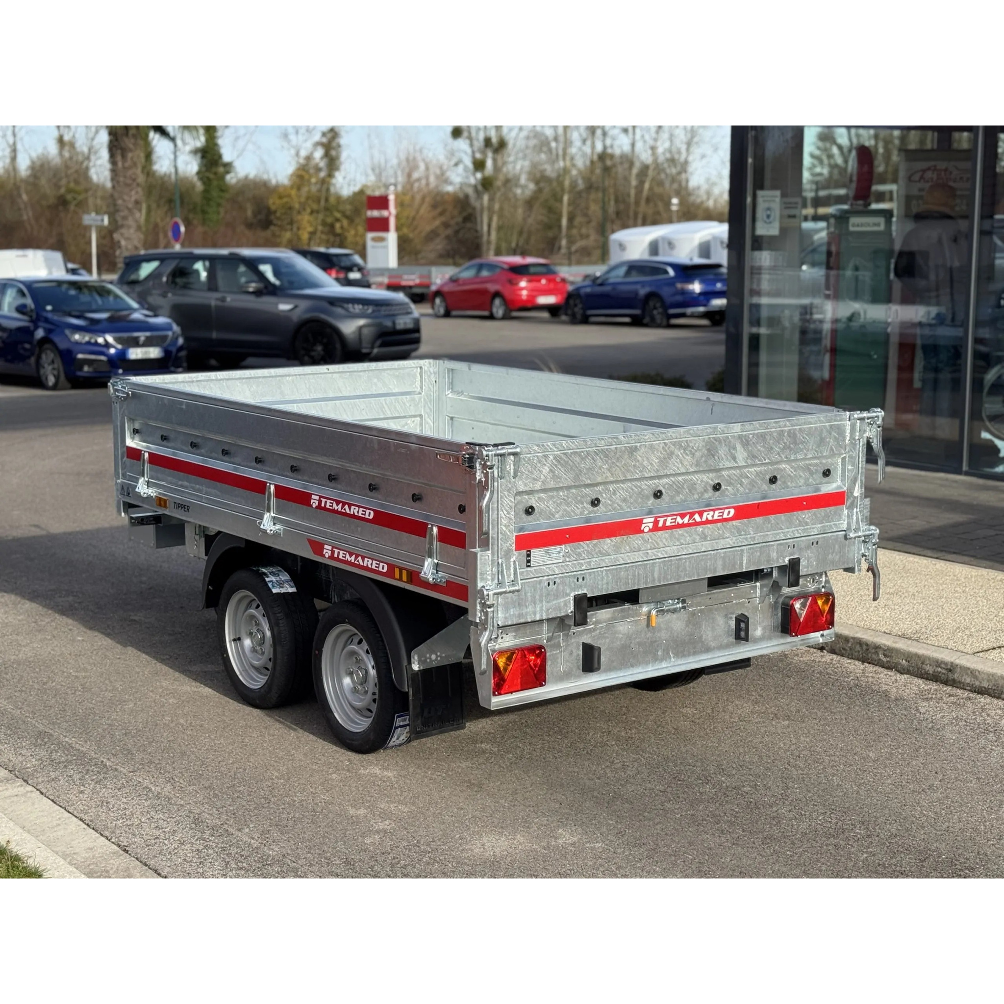 TIPPER Benne électrique 2515/2 – 1500 kg 22