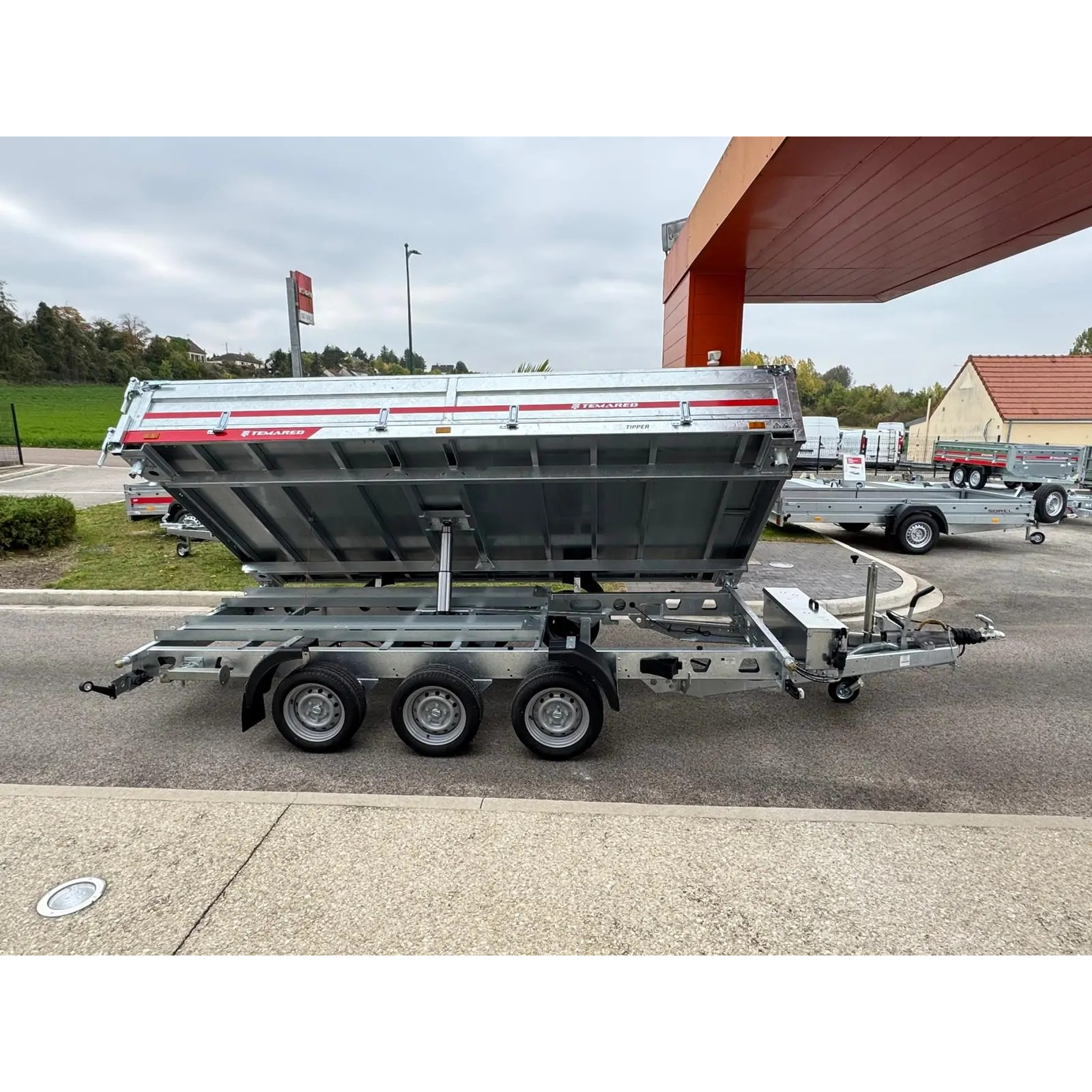TIPPER Tri-Benne 3217/2 – 3000 kg 3
