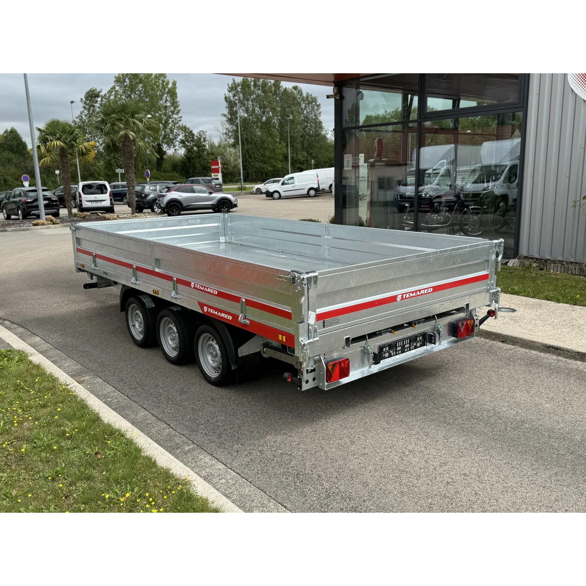 TIPPER Tri-Benne 4020/3 – 3500 kg 4