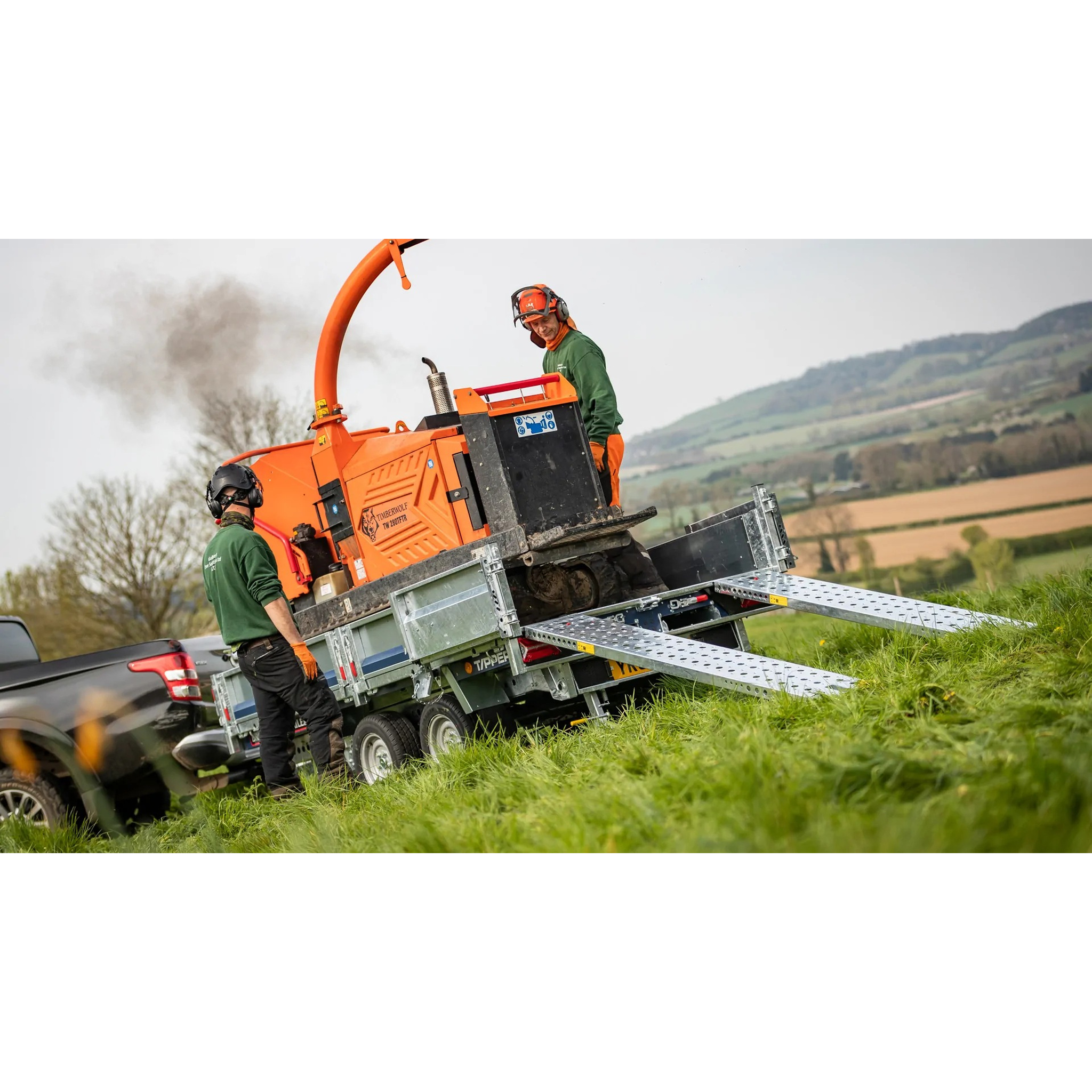 TIPPER 3620-35-2-12 / 3500 KG (2 Essieux) 39