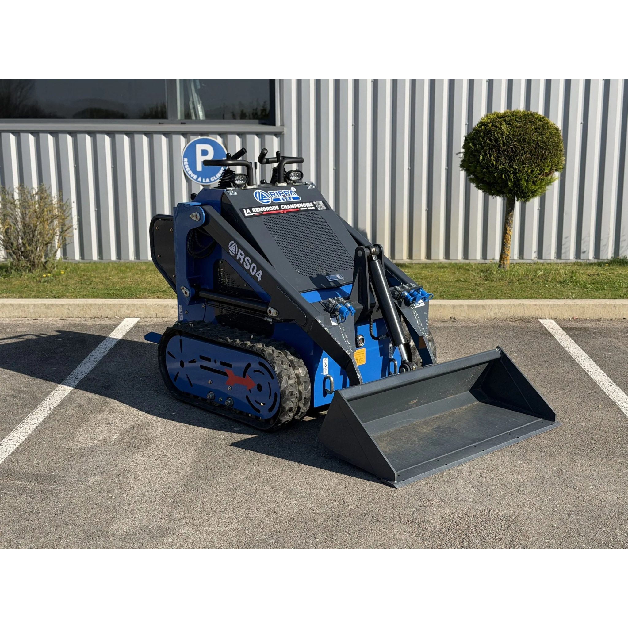 MINI CHARGEUR RS04 10