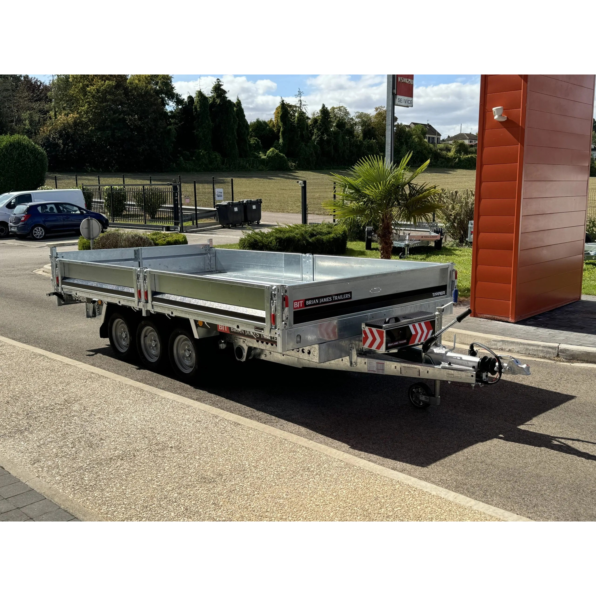 TIPPER 3620-35-3-12 / 3500 KG (3 essieux) 9