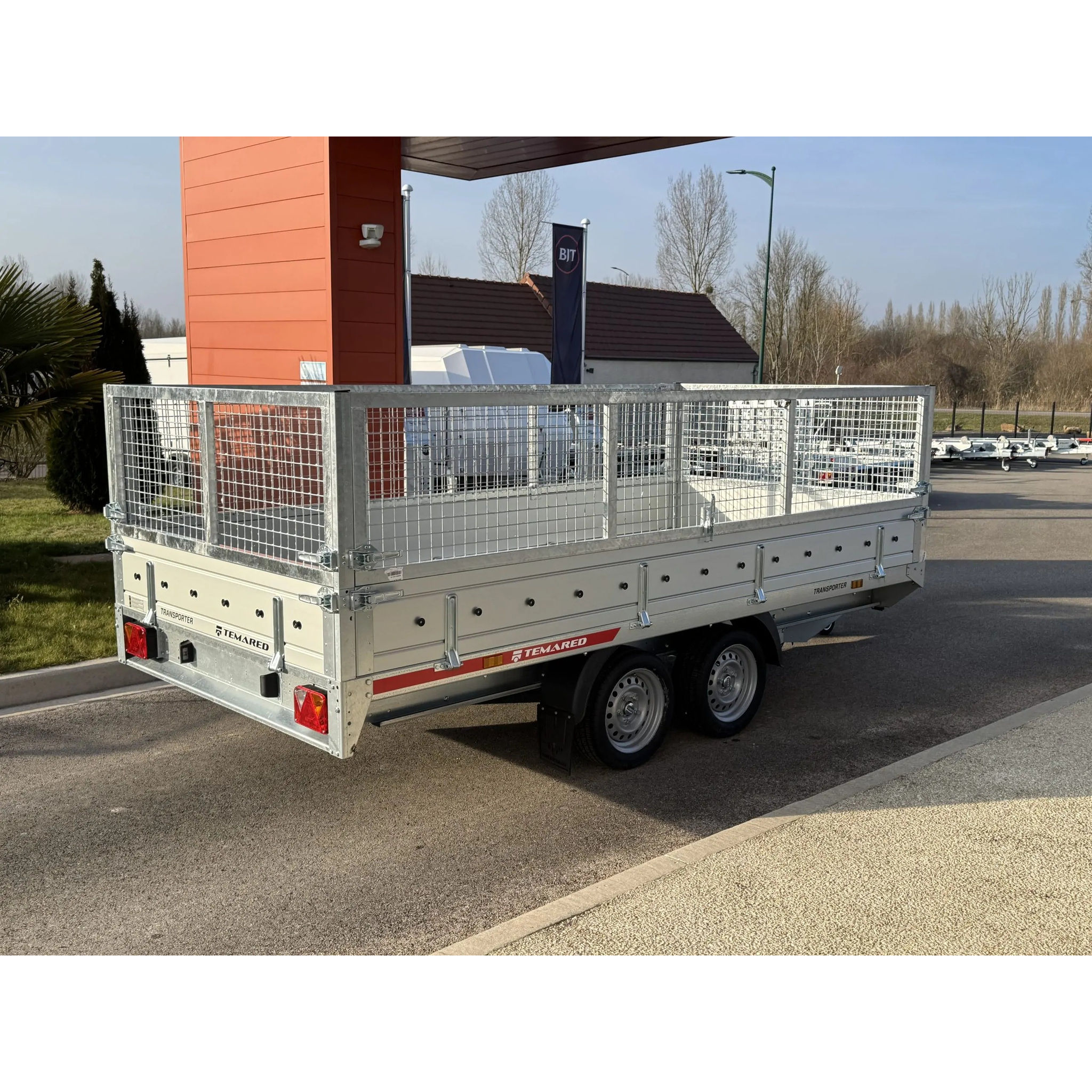 TRANSPORTER 3617/2 – 2000 kg 8