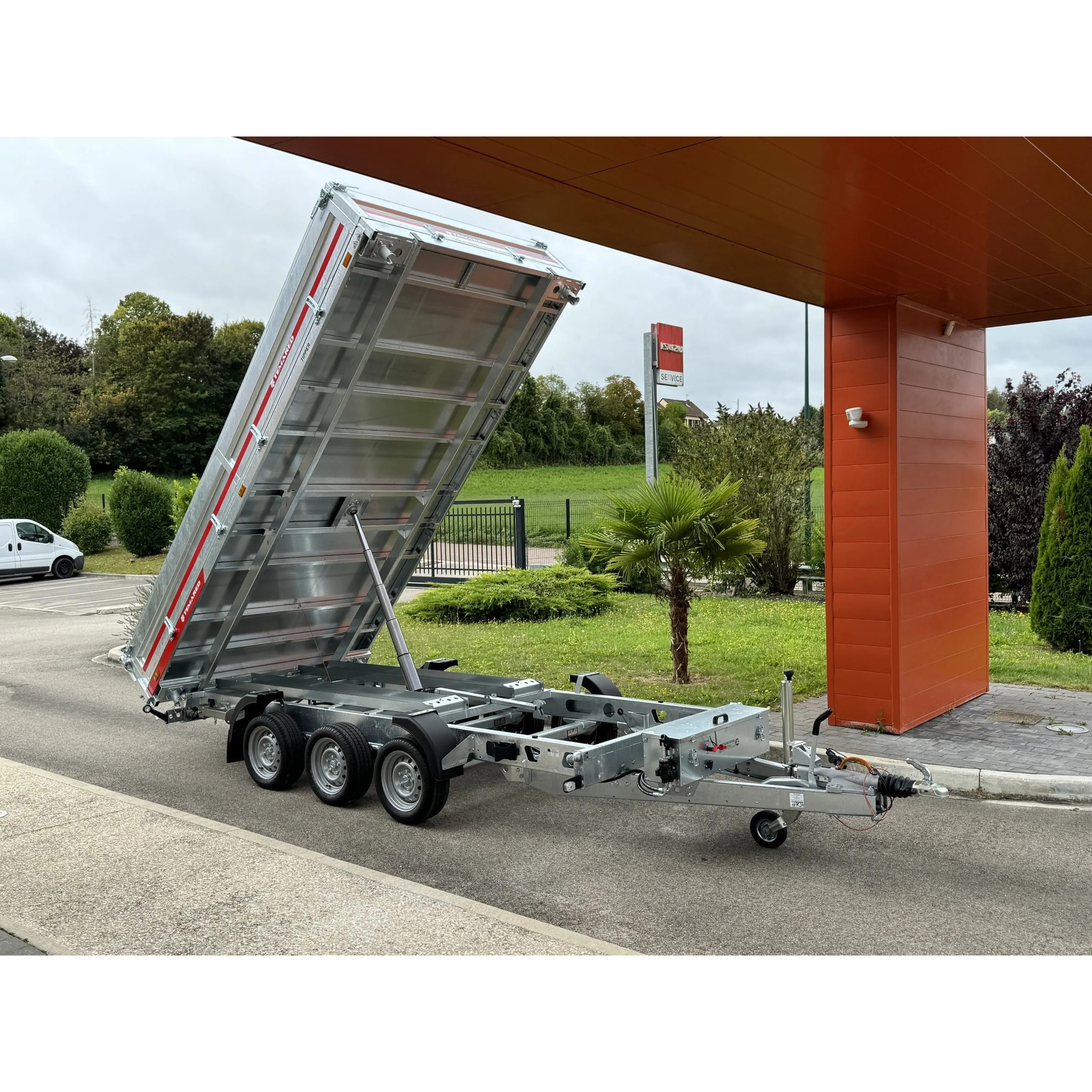 TIPPER Tri-Benne 4020/3 – 3500 kg
