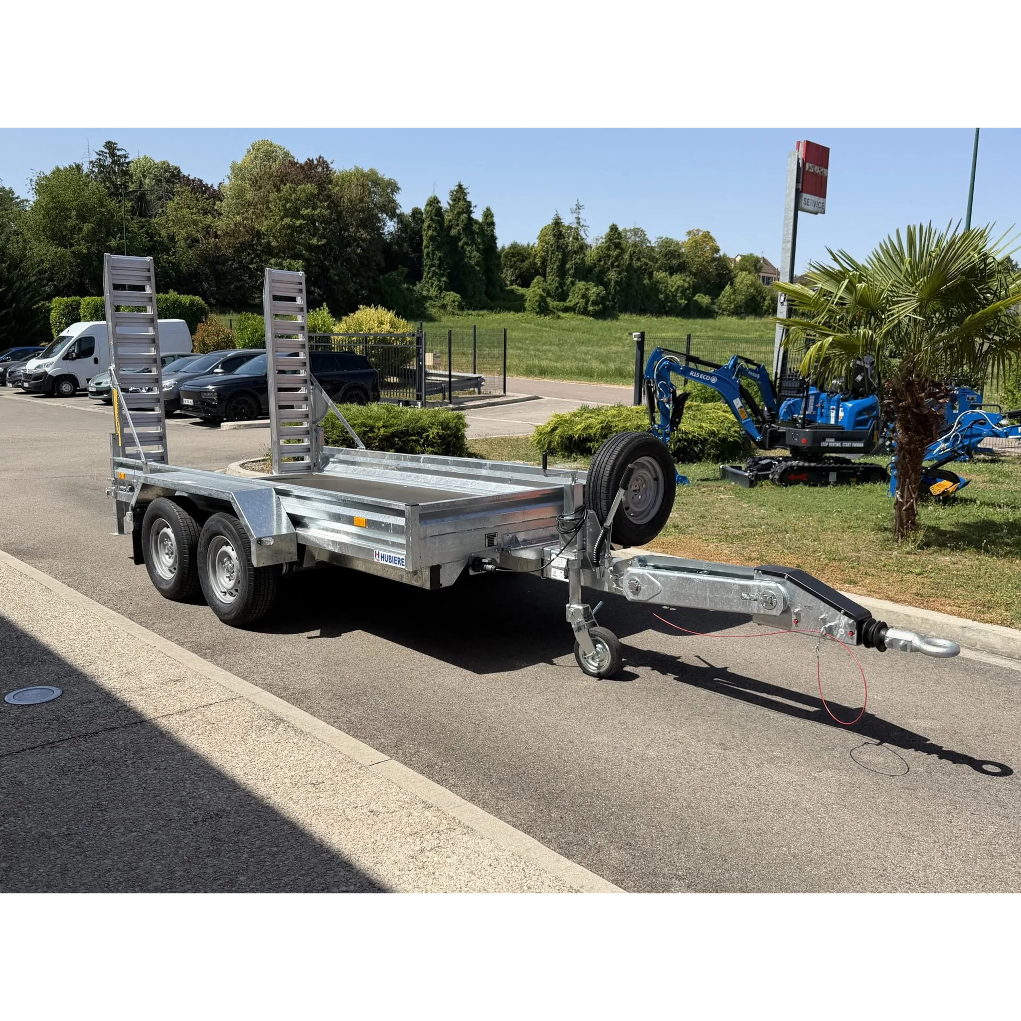 TPF 3502 35 Timon réglable OPTIMA – 3500 kg 15
