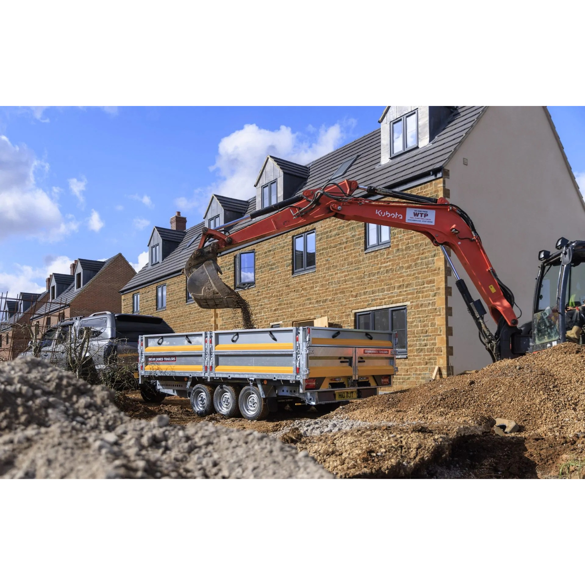 TIPPER 3620-35-2-12 / 3500 KG (2 Essieux) 49