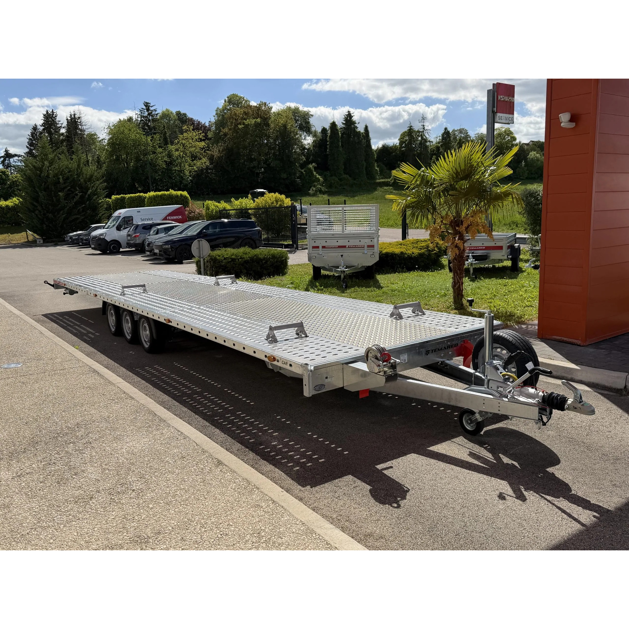 CAR 8521/3 treuil AL-KO – 3500 kg 14