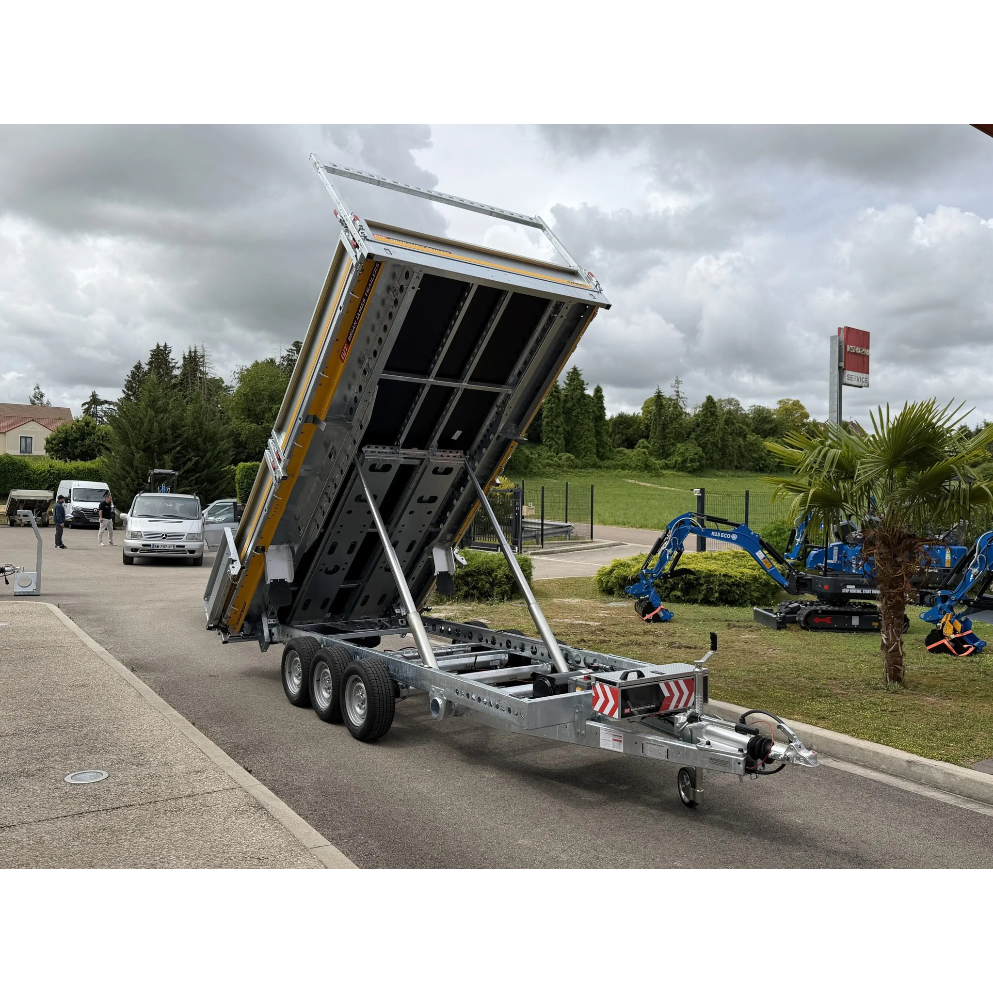 TIPPER 4020-35-3-12 / 3500 KG (3 essieux) 8
