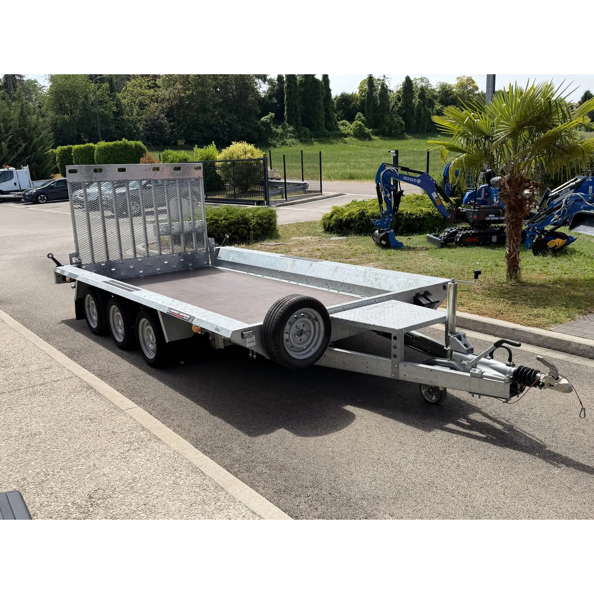 PORTE ENGIN MARTZ BAU S 400/3 – 3500 kg 2