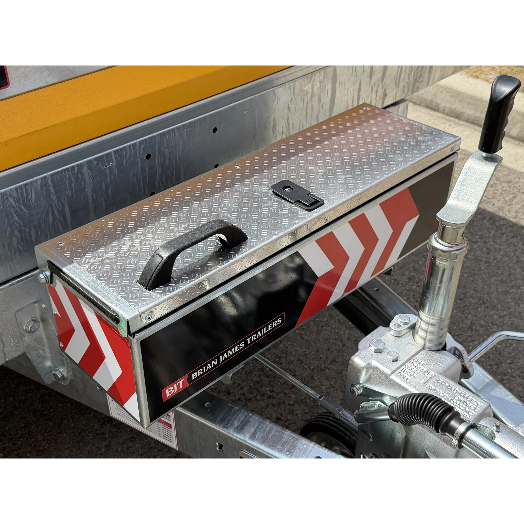TIPPER 3620-35-2-12 / 3500 KG (2 Essieux) 23