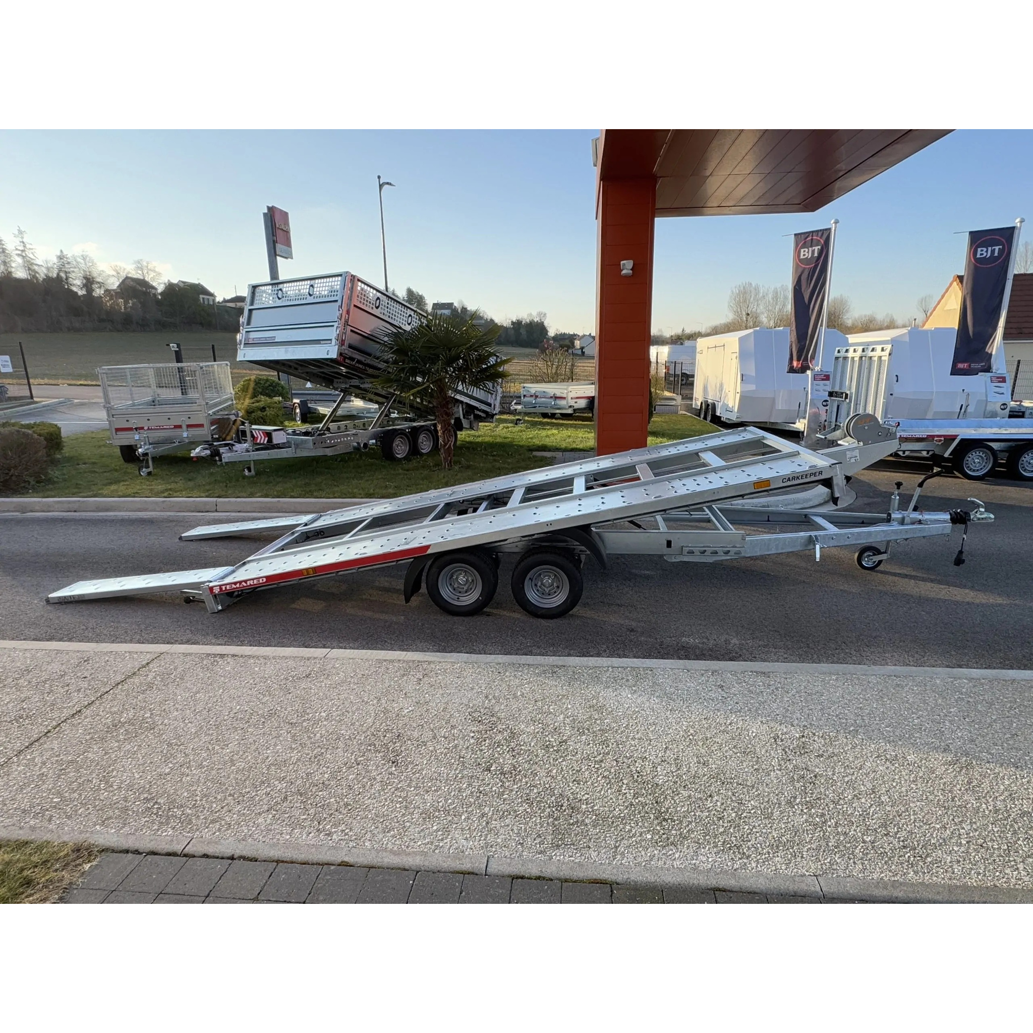 CARKEEPER 4021/2 treuil AL-KO – 2700 KG 10